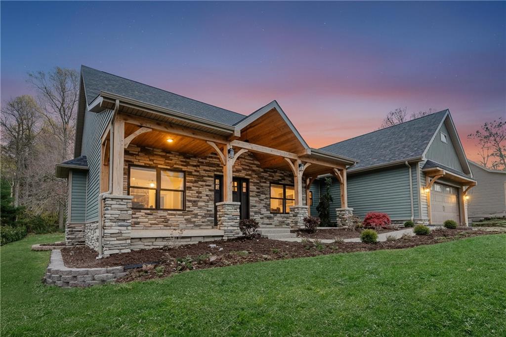 4844 Lucerne Road Indiana, PA 15701 - Photo 3 of 39 a backyard of a house with table and chairs