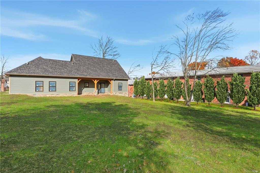 4844 Lucerne Road Indiana, PA 15701 - Photo 38 of 39 a front view of a house with a garden
