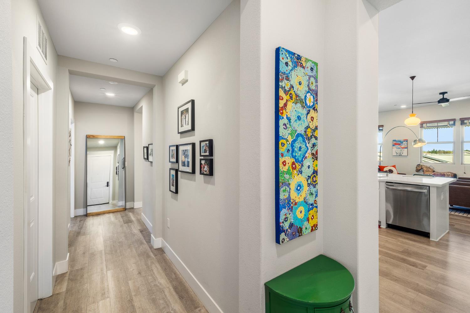 1661 Spring Street, Unit 433 Davis, CA 95616 - Photo 26 of 56 a view of an entryway with wooden floor