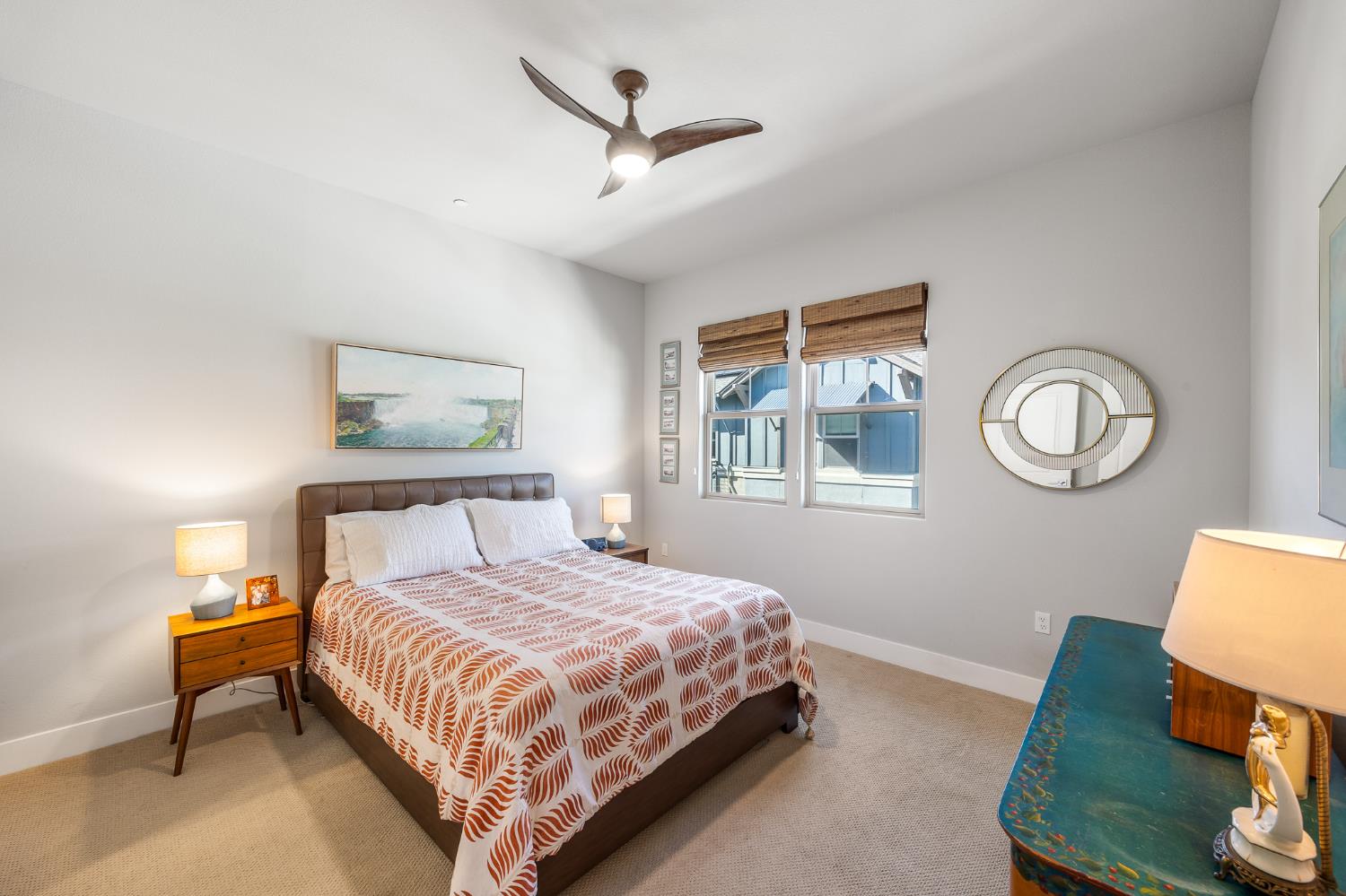 1661 Spring Street, Unit 433 Davis, CA 95616 - Photo 27 of 56 a bedroom with a bed furniture and a window