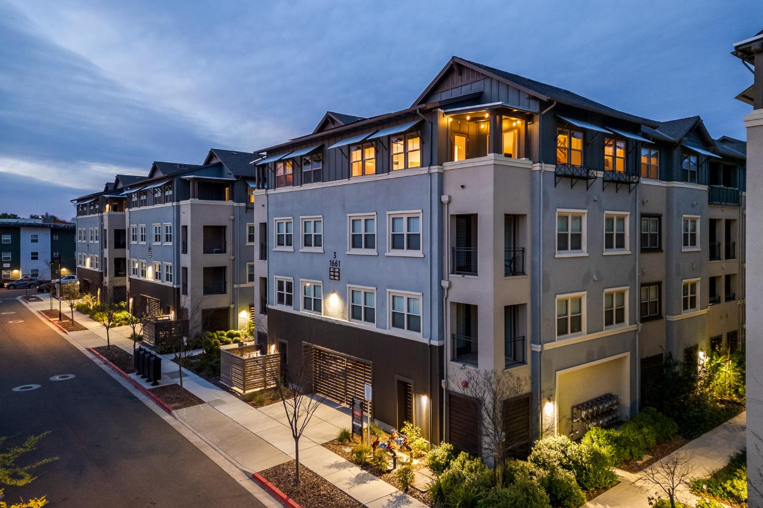 1661 Spring Street, Unit 433 Davis, CA 95616 - Photo 3 of 56 a front view of a multi story building