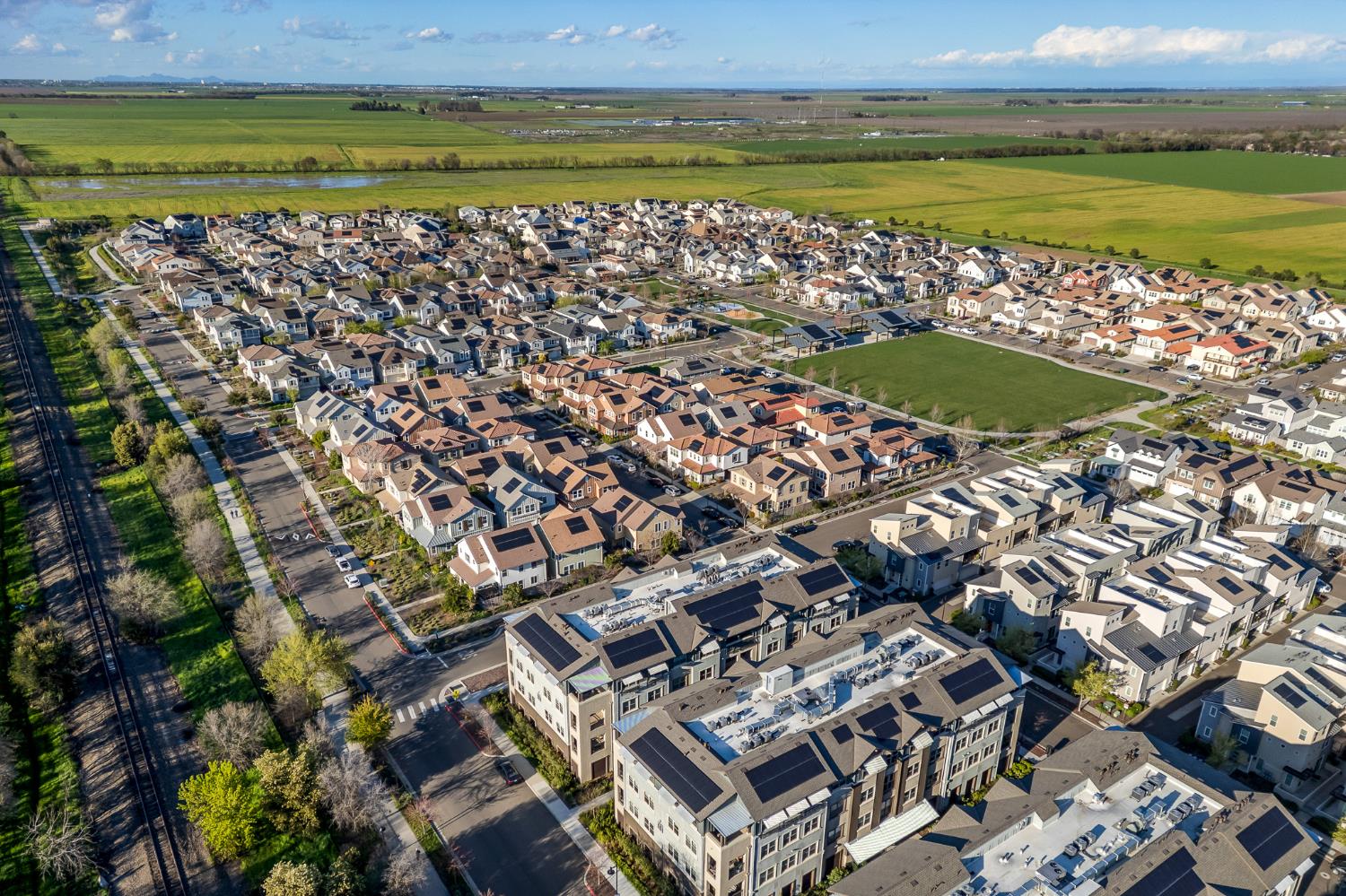 1661 Spring Street, Unit 433 Davis, CA 95616 - Photo 46 of 56 a view of a large body of water with a building in the background