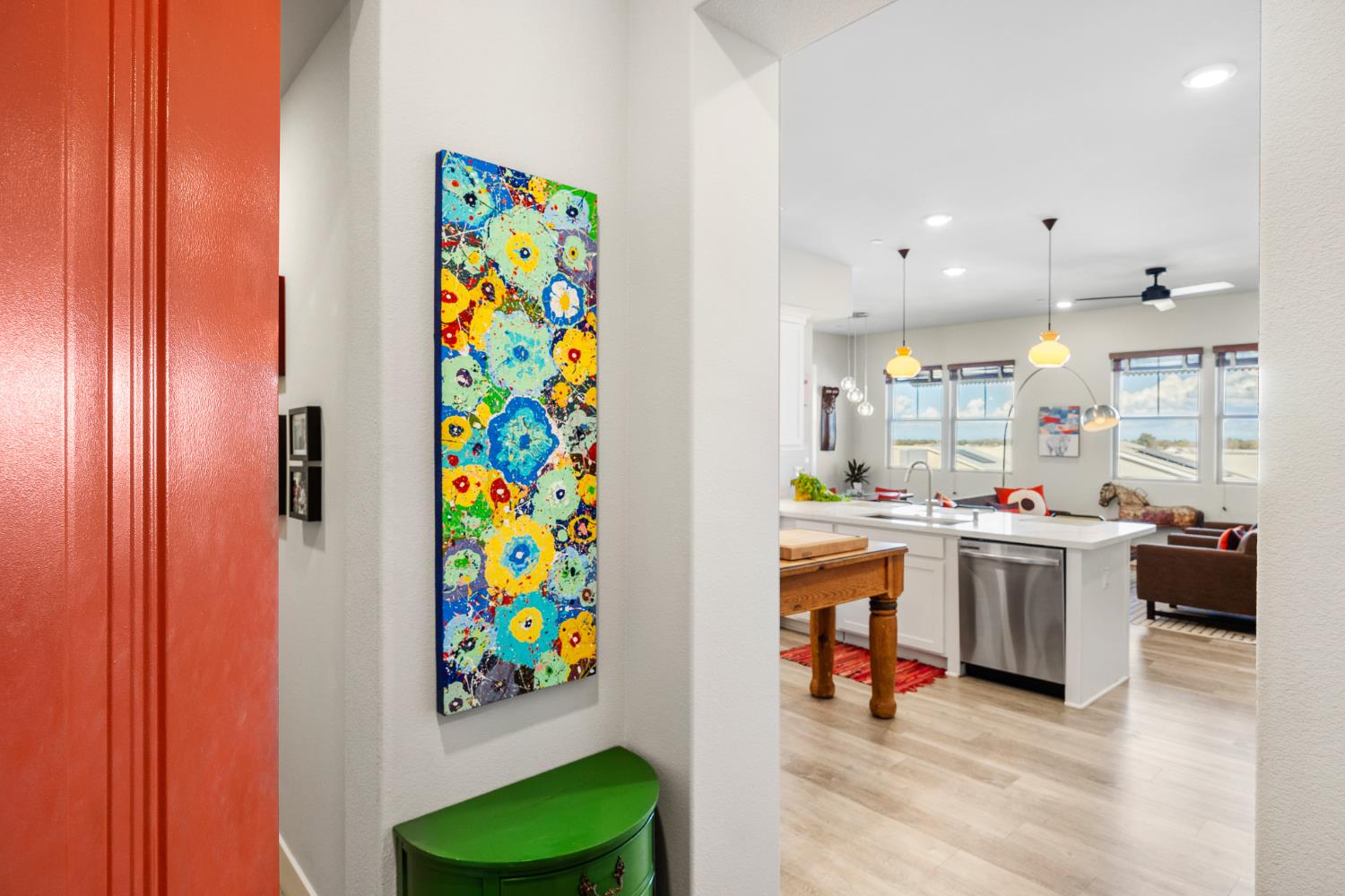 1661 Spring Street, Unit 433 Davis, CA 95616 - Photo 8 of 56 a kitchen with stainless steel appliances granite countertop a refrigerator and a sink