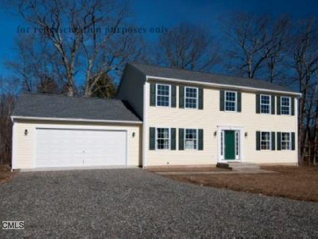 18 Gay Bower Road Monroe, CT 06468 - Photo 1 of 1 a front view of a house with a garden