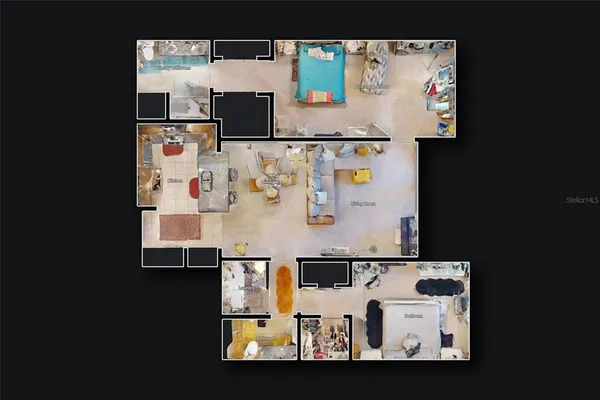 $365,900 | 7565 Laureate Boulevard, Unit 3308, Orlando, FL 32827