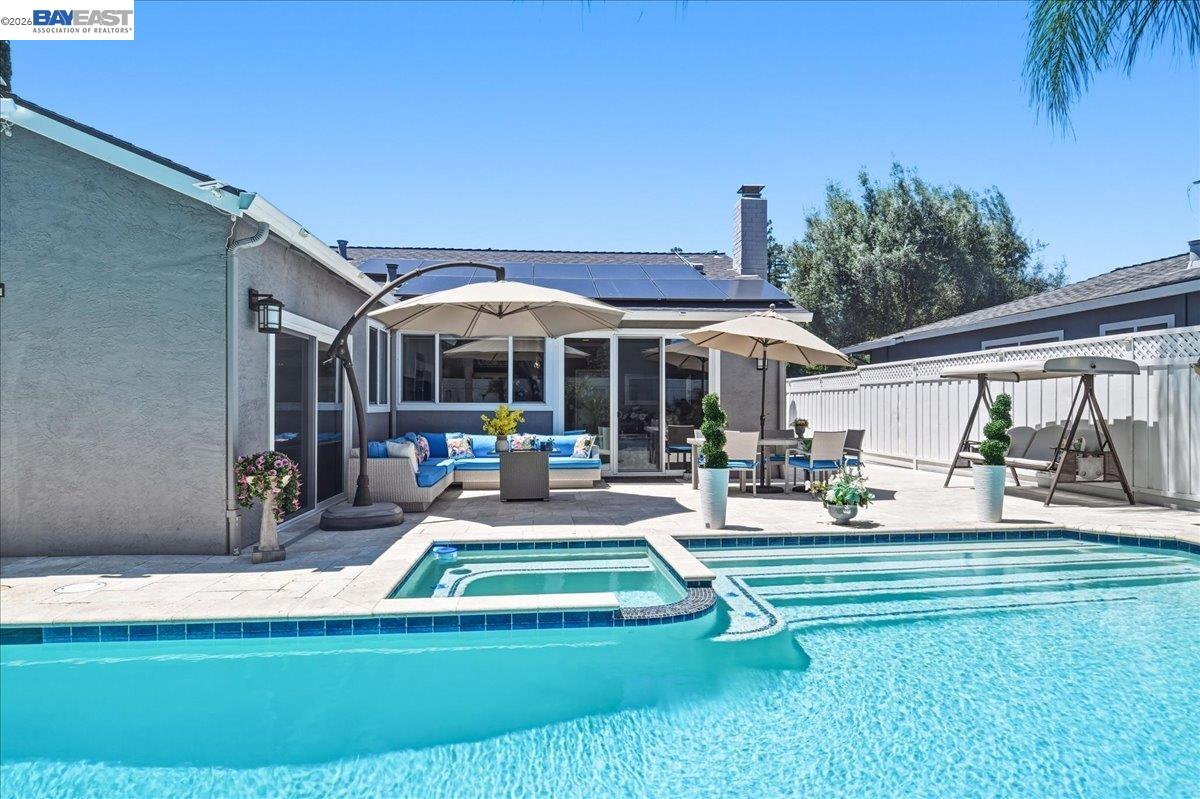 2861 Millbridge Place San Ramon, CA 94583 - Photo 47 of 58 a house view with sitting space and garden space