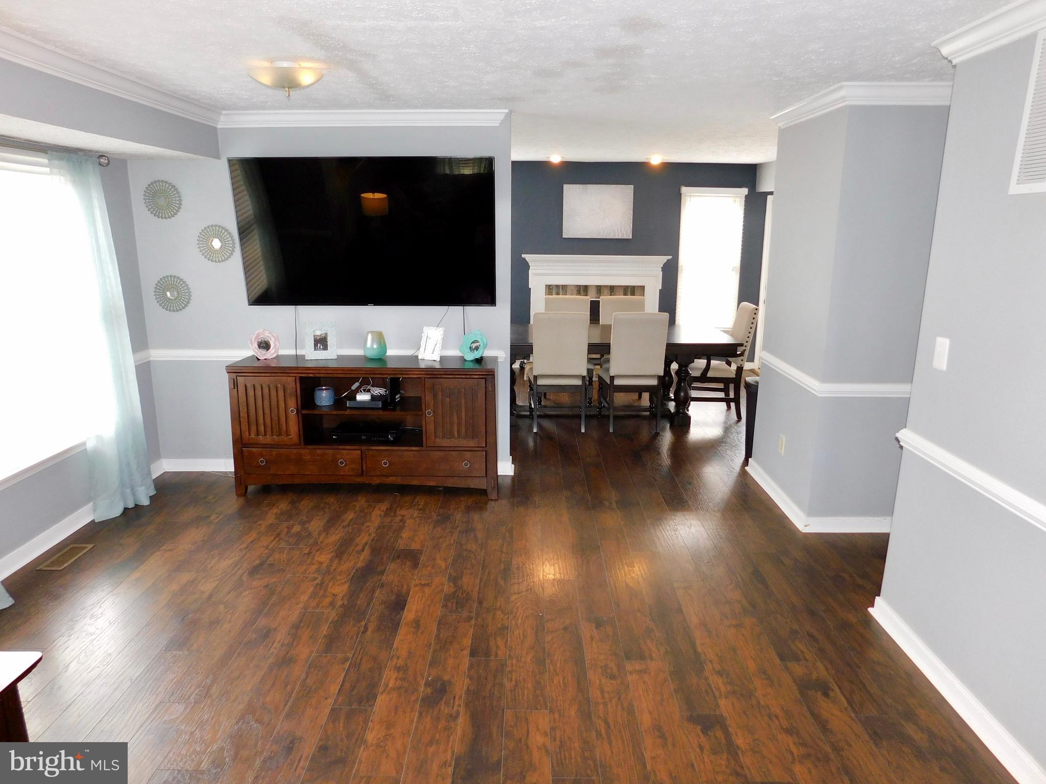 1708 Ross Road Forest Hill, MD 21050 - Photo 13 of 54 View from Living Room to Dining Room