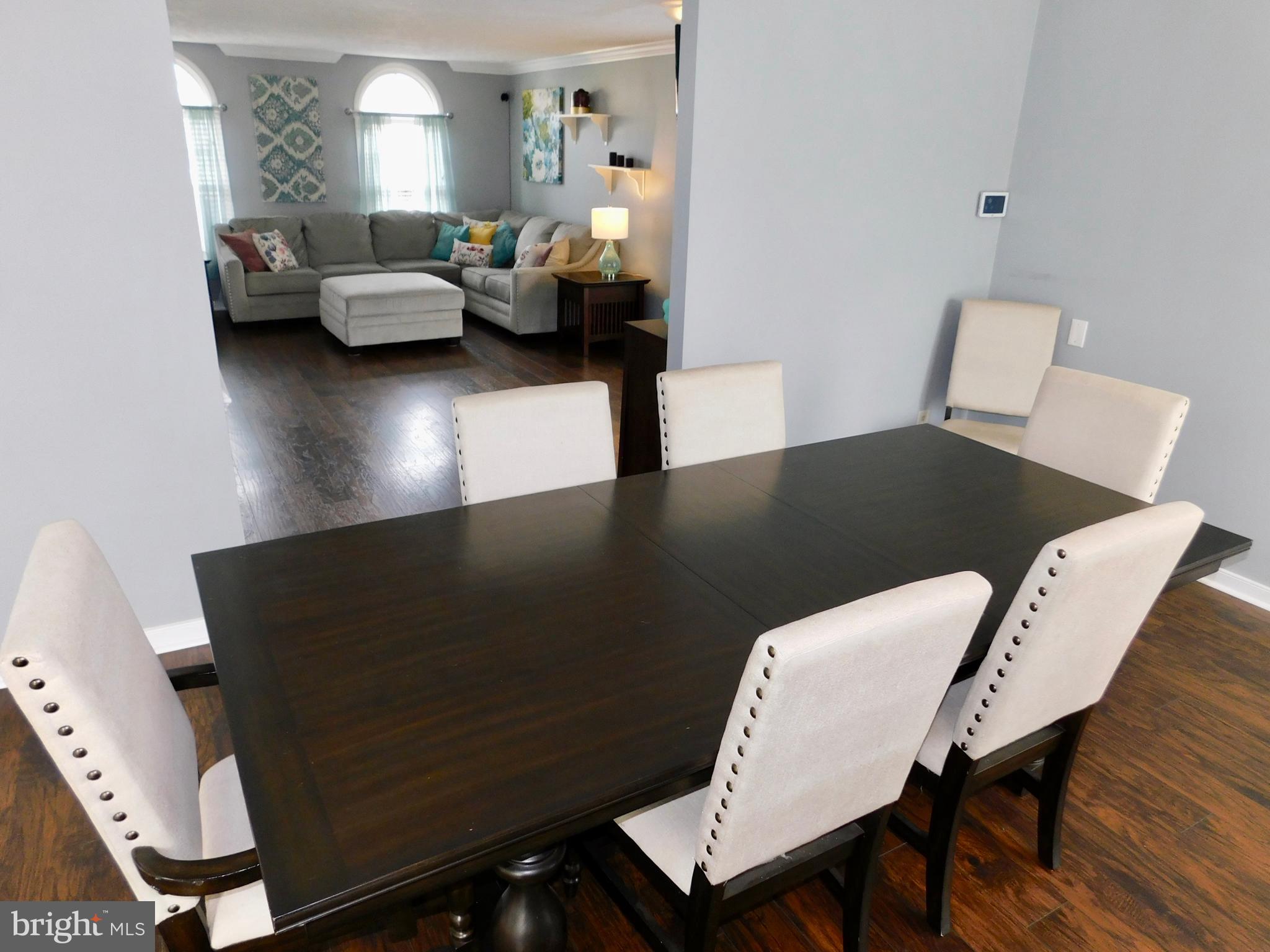 1708 Ross Road Forest Hill, MD 21050 - Photo 14 of 54 Dining Room view to Living Room