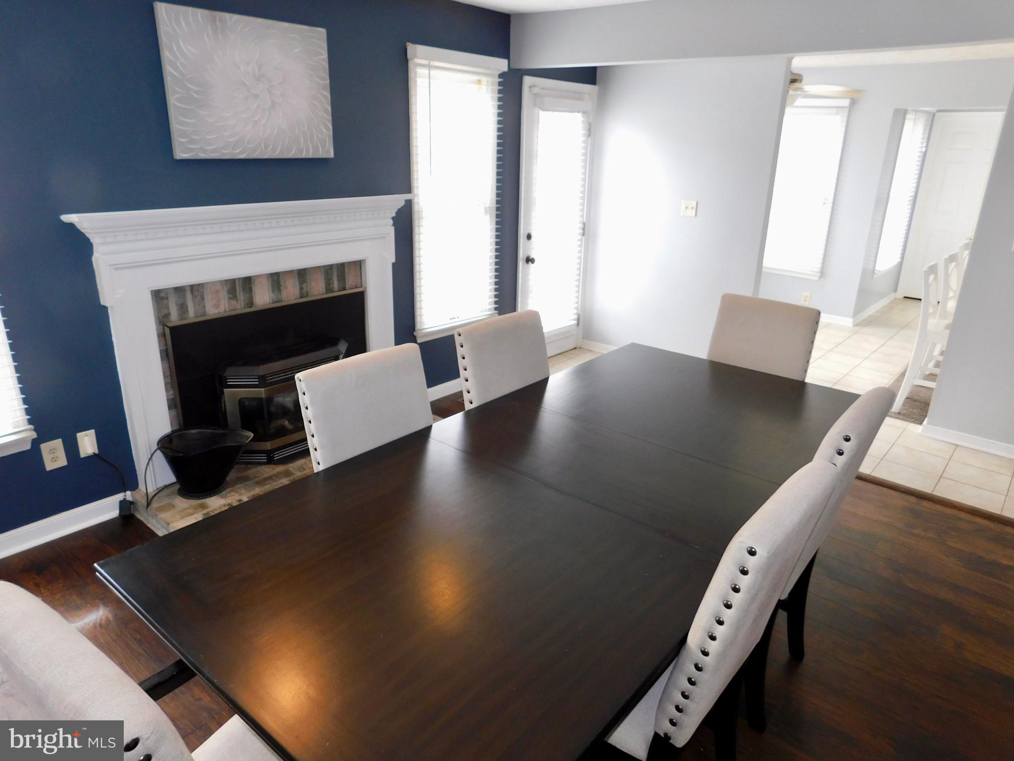 1708 Ross Road Forest Hill, MD 21050 - Photo 17 of 54 Dining Room view to Breakfast Bar