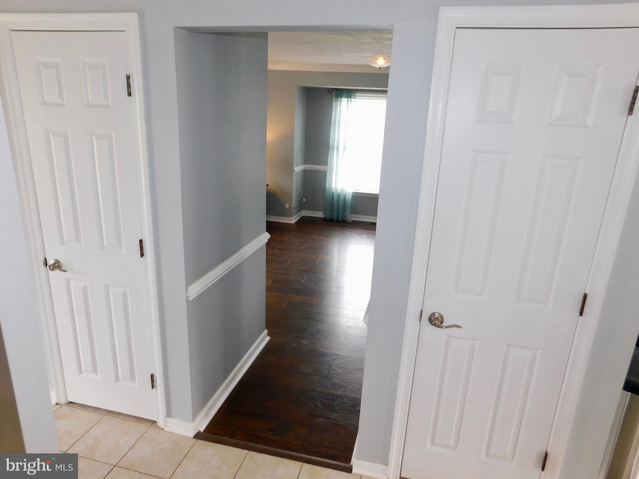 1708 Ross Road Forest Hill, MD 21050 - Photo 23 of 54 Coat Closet and Kitchen Pantry