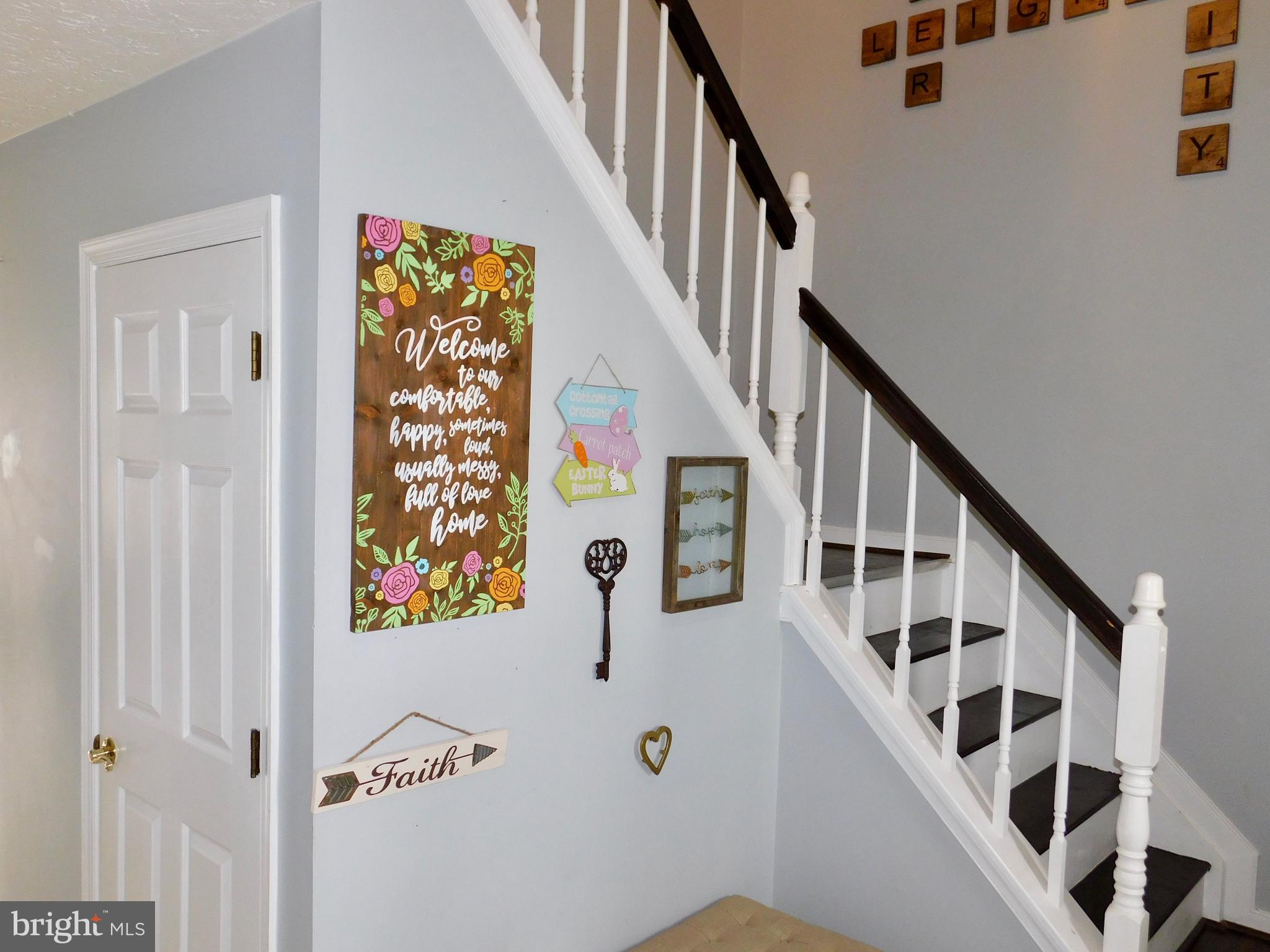 1708 Ross Road Forest Hill, MD 21050 - Photo 5 of 54 Foyer/Entryway. Room for sitting bench.