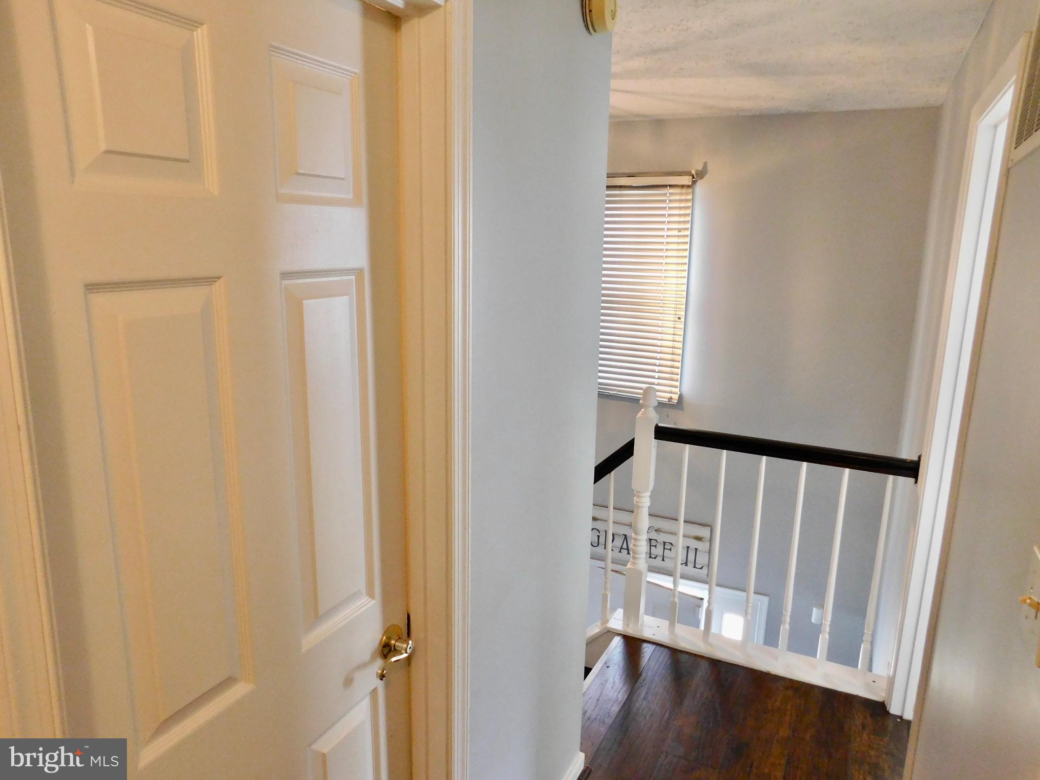 1708 Ross Road Forest Hill, MD 21050 - Photo 41 of 54 Upstairs overlook to Entry/Foyer