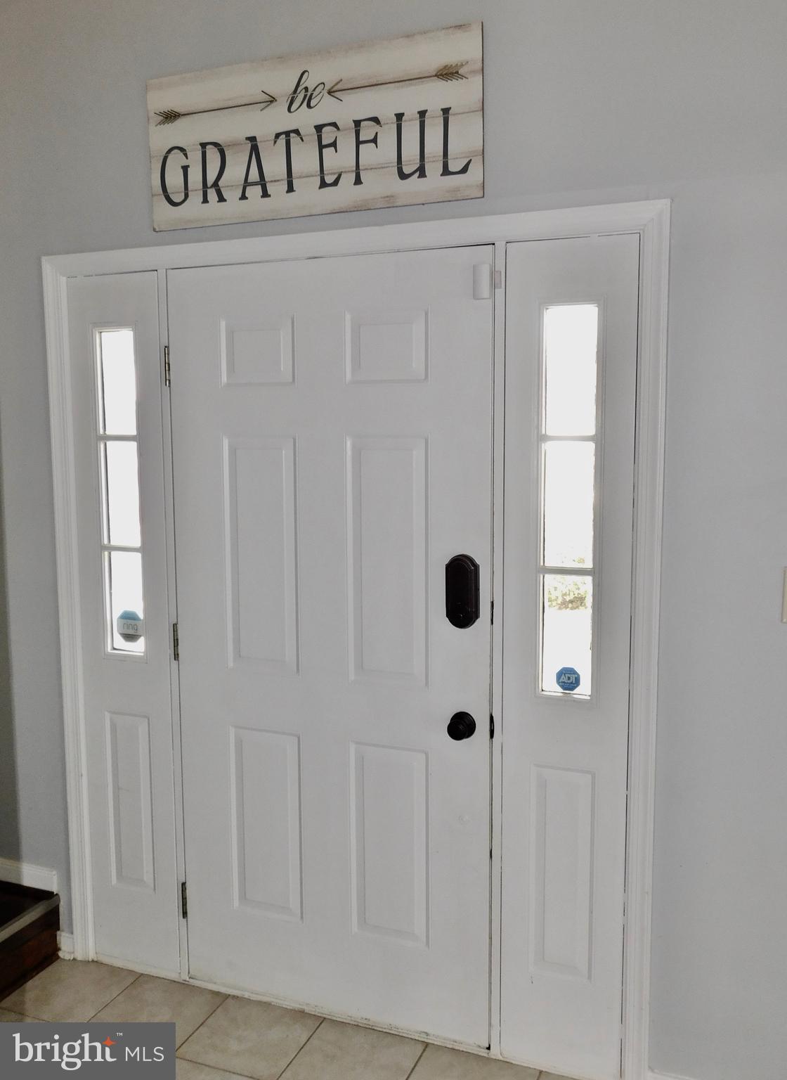 1708 Ross Road Forest Hill, MD 21050 - Photo 9 of 54 Front Door with side lights.