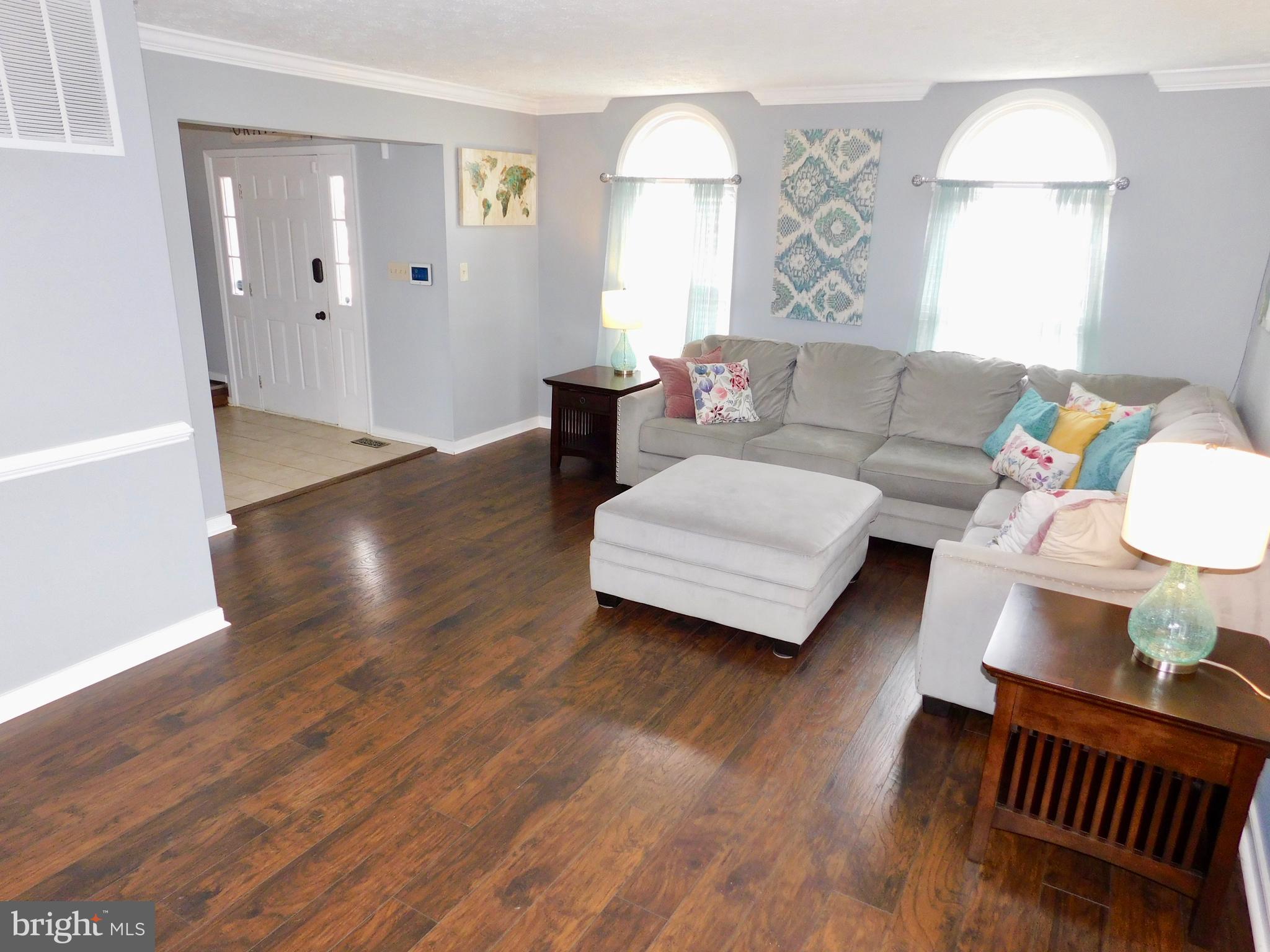 1708 Ross Road Forest Hill, MD 21050 - Photo 10 of 54 Living room view to Entryway