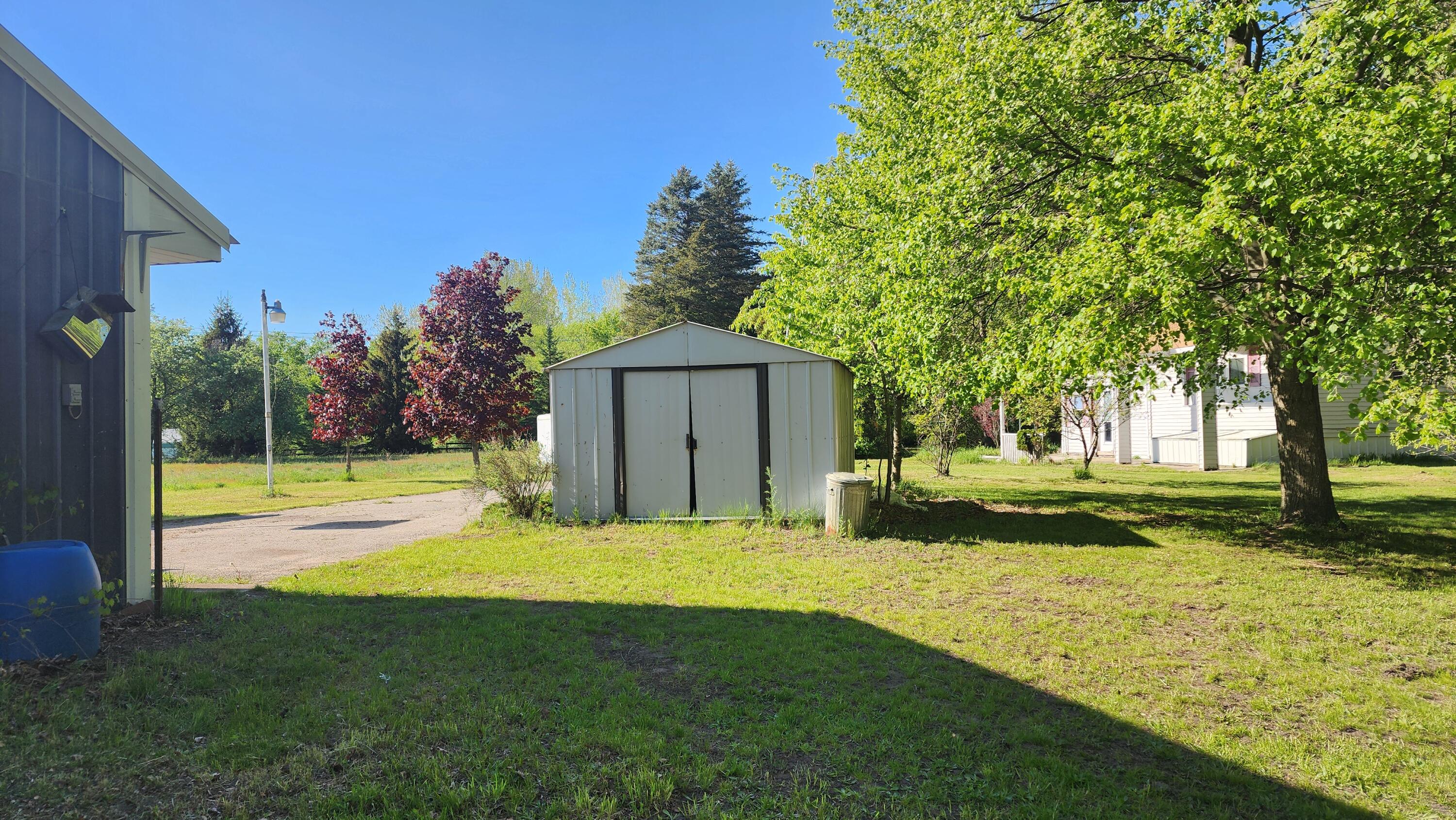 14915 White Road Bailey, MI 49303 - Photo 24 of 37 Storage Shed