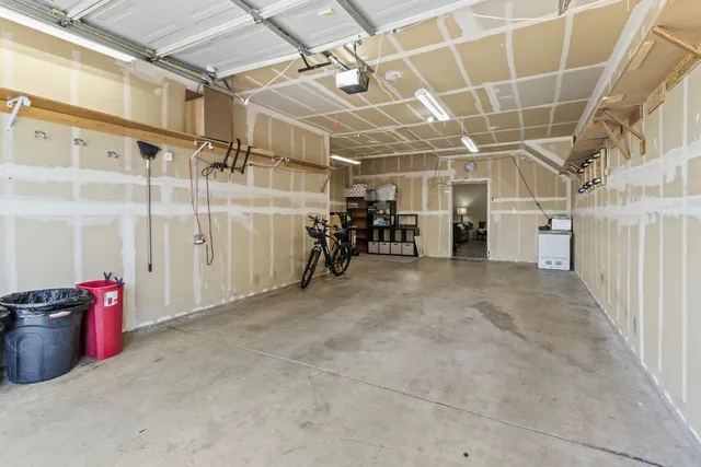 a view of a storage room