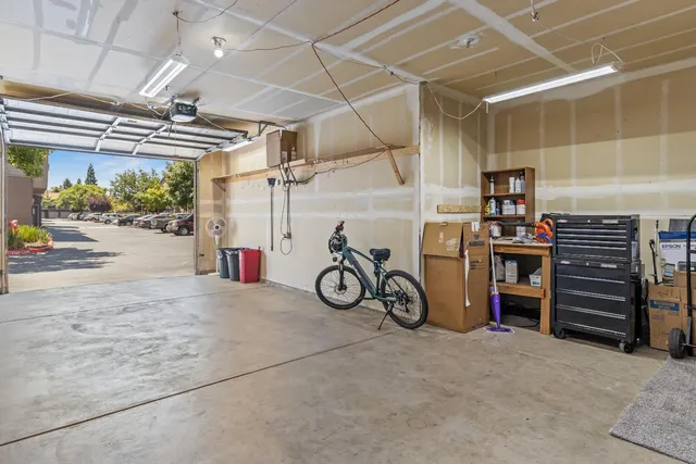 a view of storage and utility room