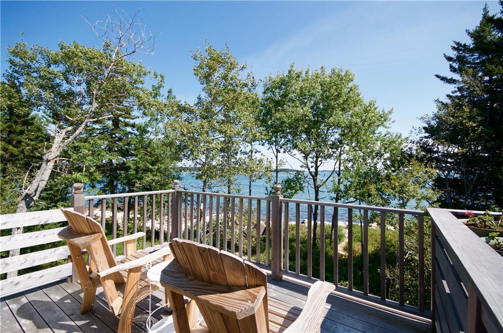 359 Island Avenue St. George, ME 04859 - Photo 30 of 34 View from the Master Bedroom Deck!