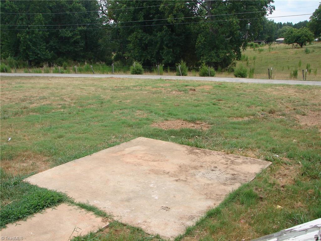 3912 Bethesda Road Lexington, NC 27295 - Photo 17 of 19 Concrete Pad for patio