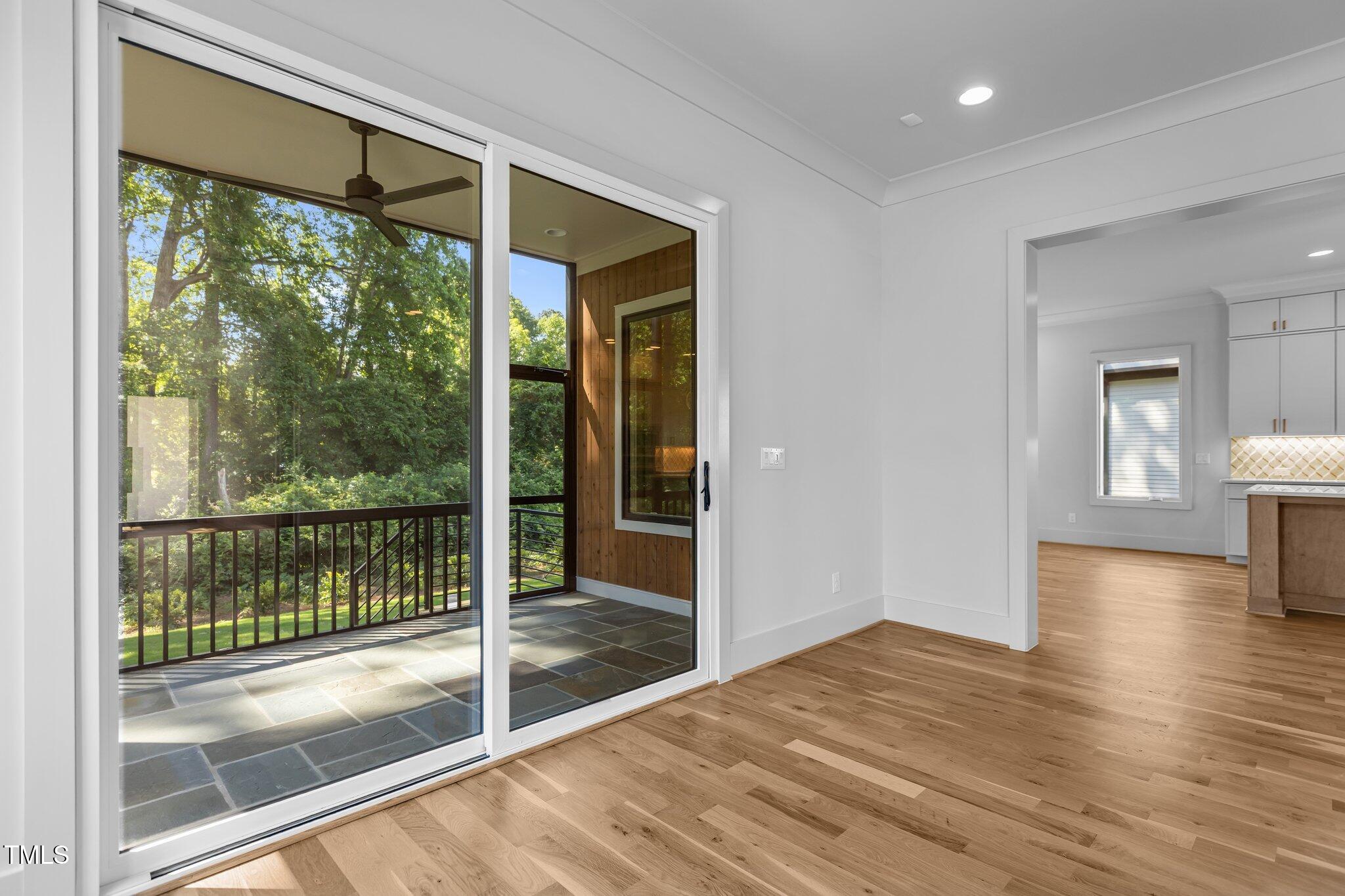 324 Waldo Street Cary, NC 27511 - Photo 16 of 51 Screened-in Porch Door