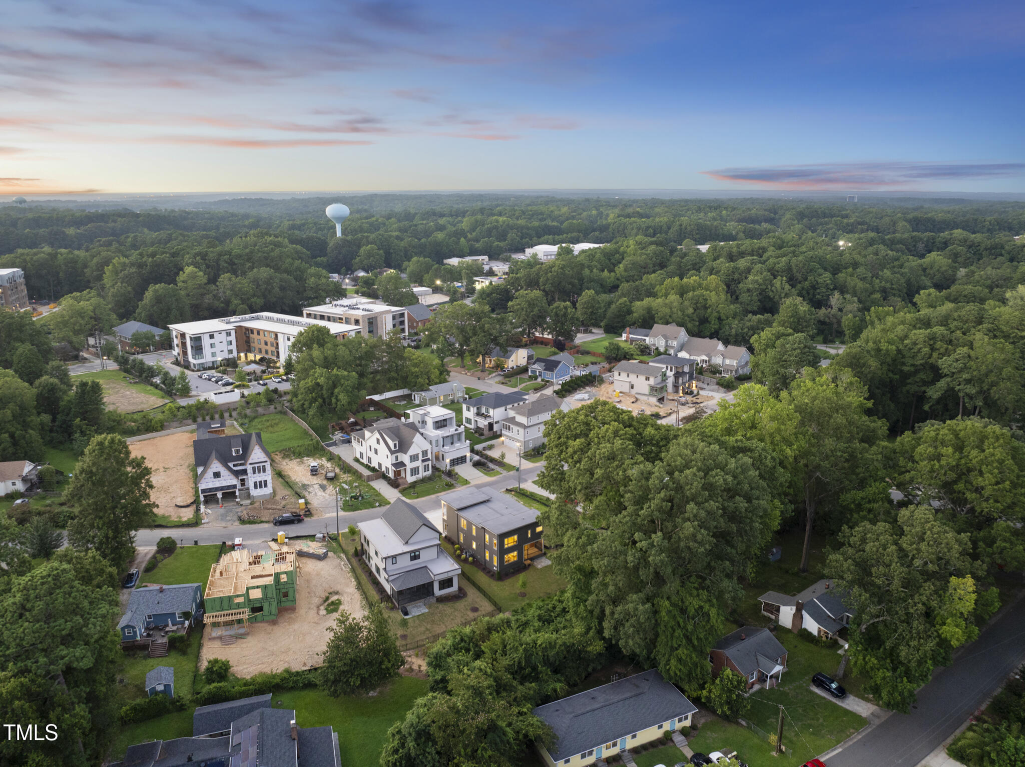 324 Waldo Street Cary, NC 27511 - Photo 41 of 51 Aerial View