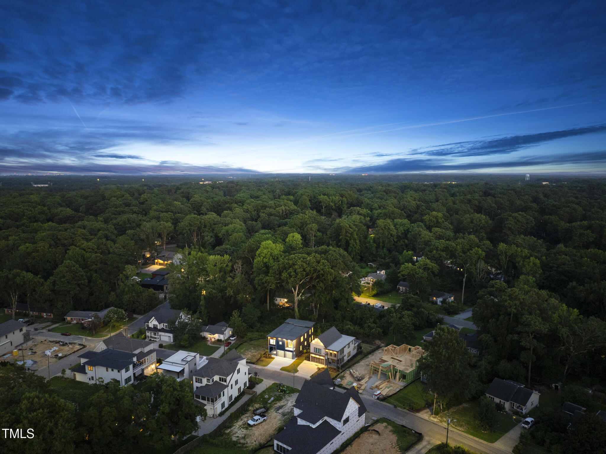 324 Waldo Street Cary, NC 27511 - Photo 42 of 51 Aerial View