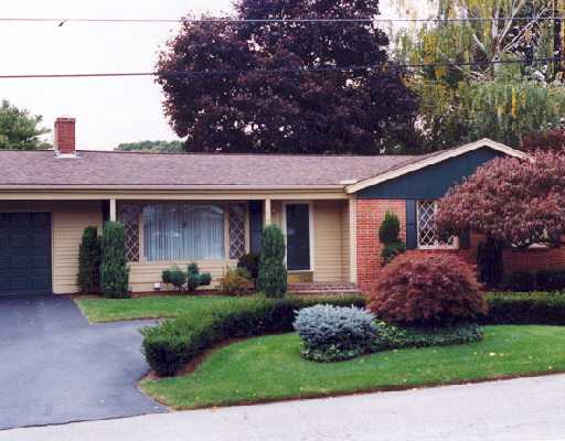 Exterior Front.