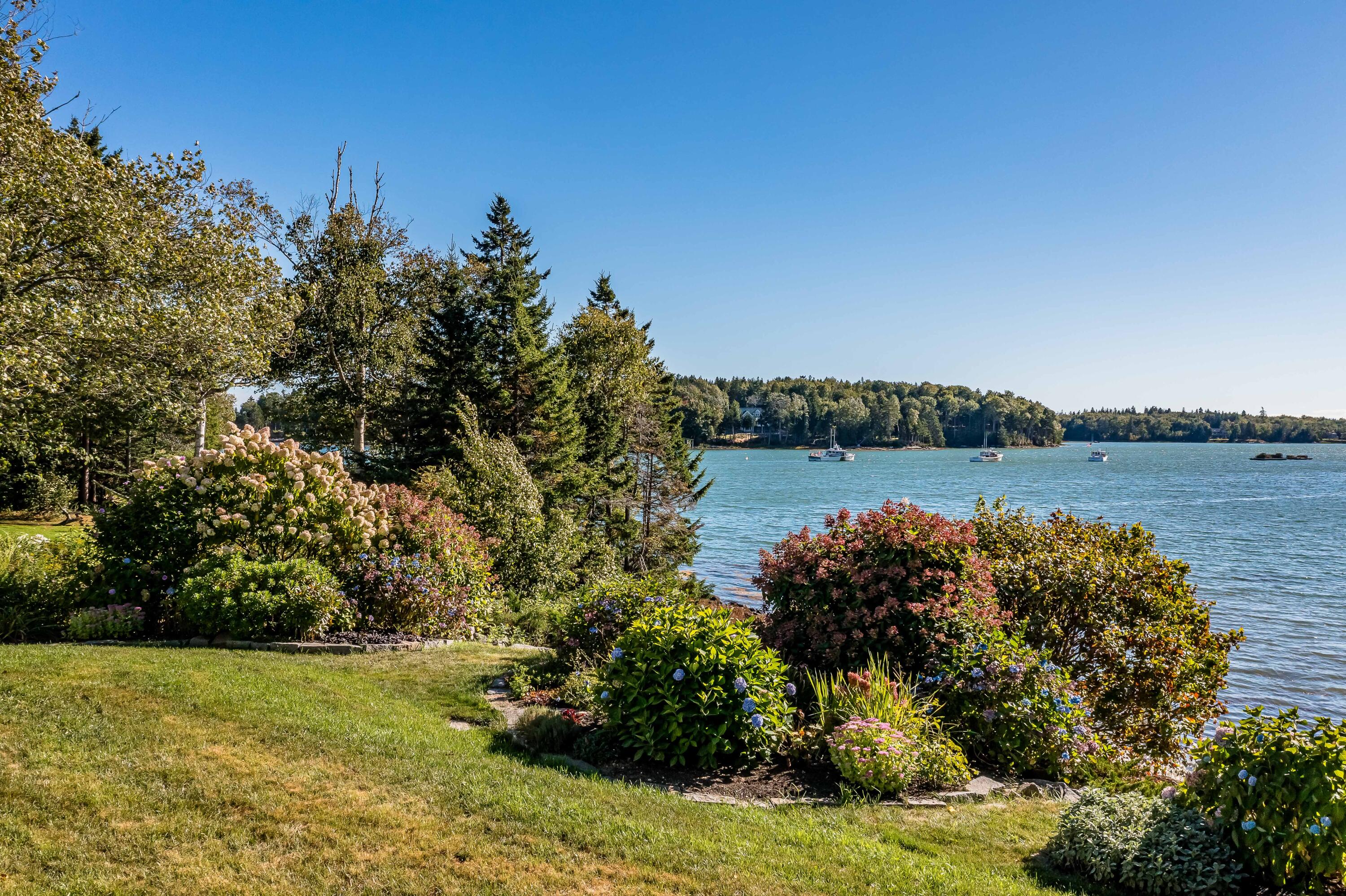 126 Patten Point Road Spruce Head, ME 04859 - Photo 54 of 64 Waterside Yard & Blooms