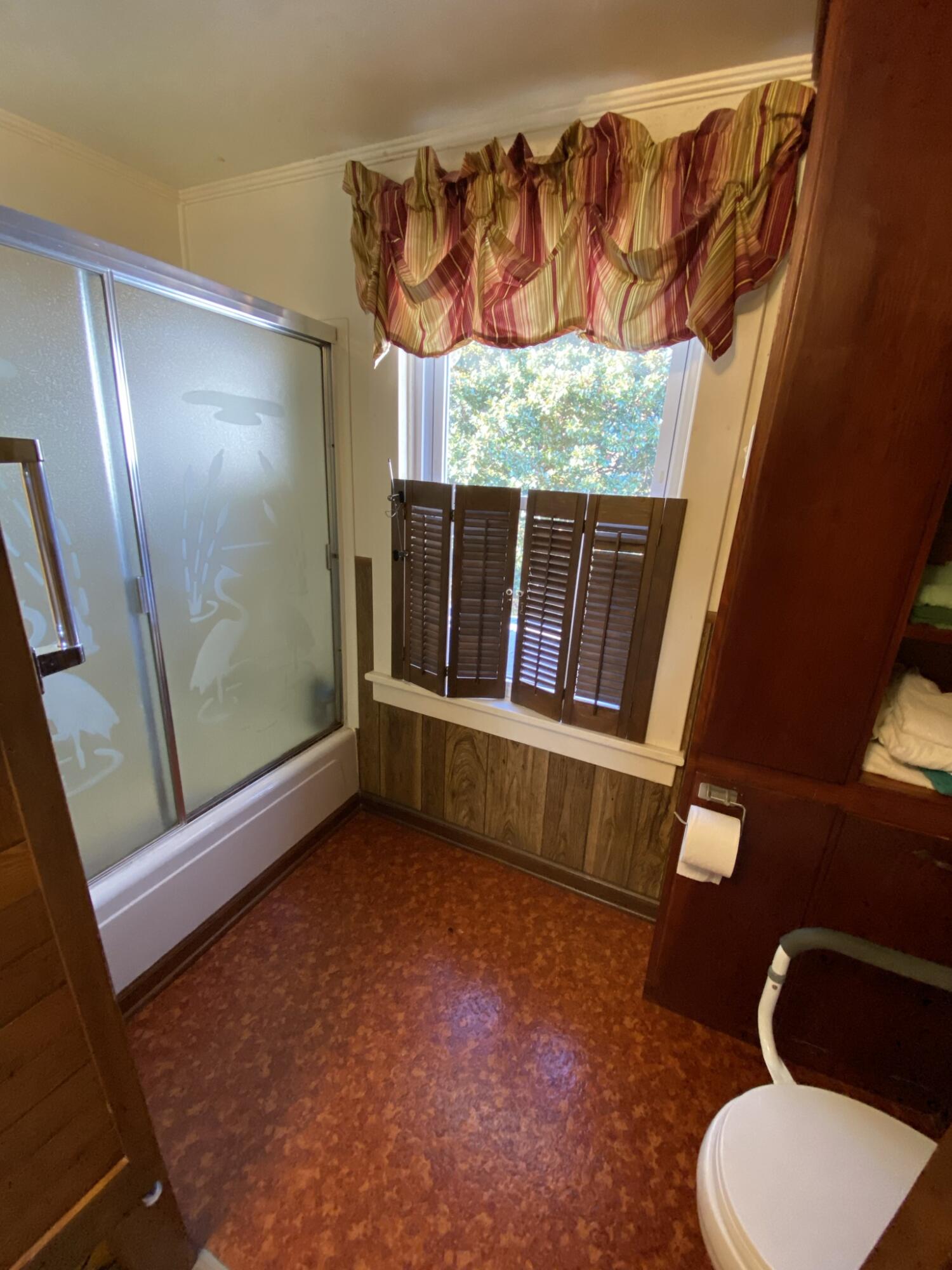 759 Runnett Bag Road Ferrum, VA 24088 - Photo 17 of 74 a view of a door and wooden floor