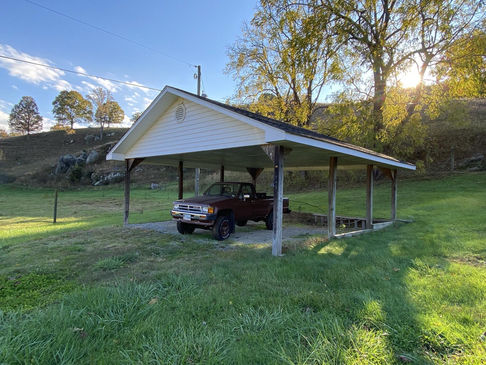 759 Runnett Bag Road Ferrum, VA 24088 - Photo 22 of 74 a view of a house with backyard