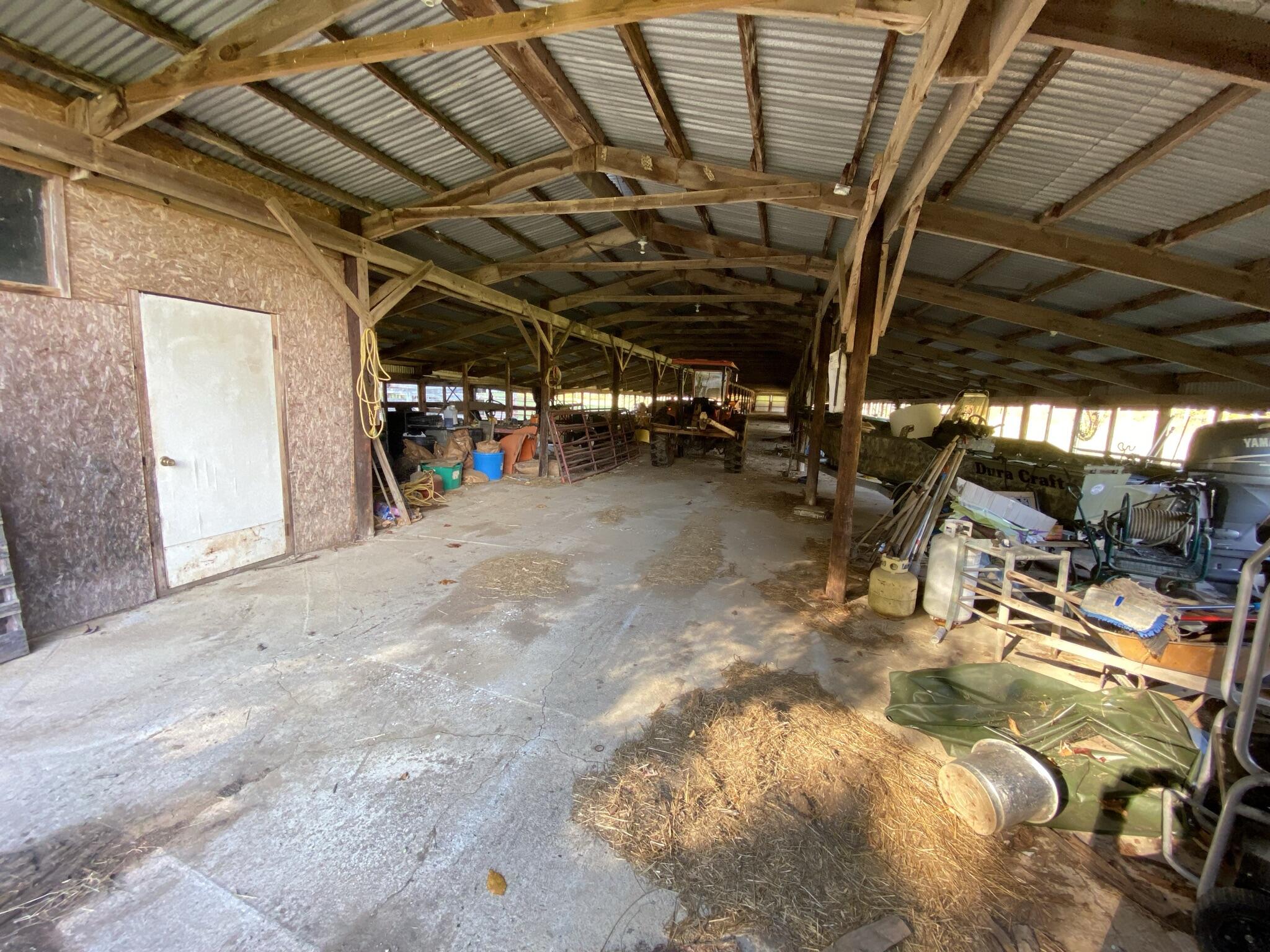 759 Runnett Bag Road Ferrum, VA 24088 - Photo 29 of 74 a view of a room with wooden ceiling