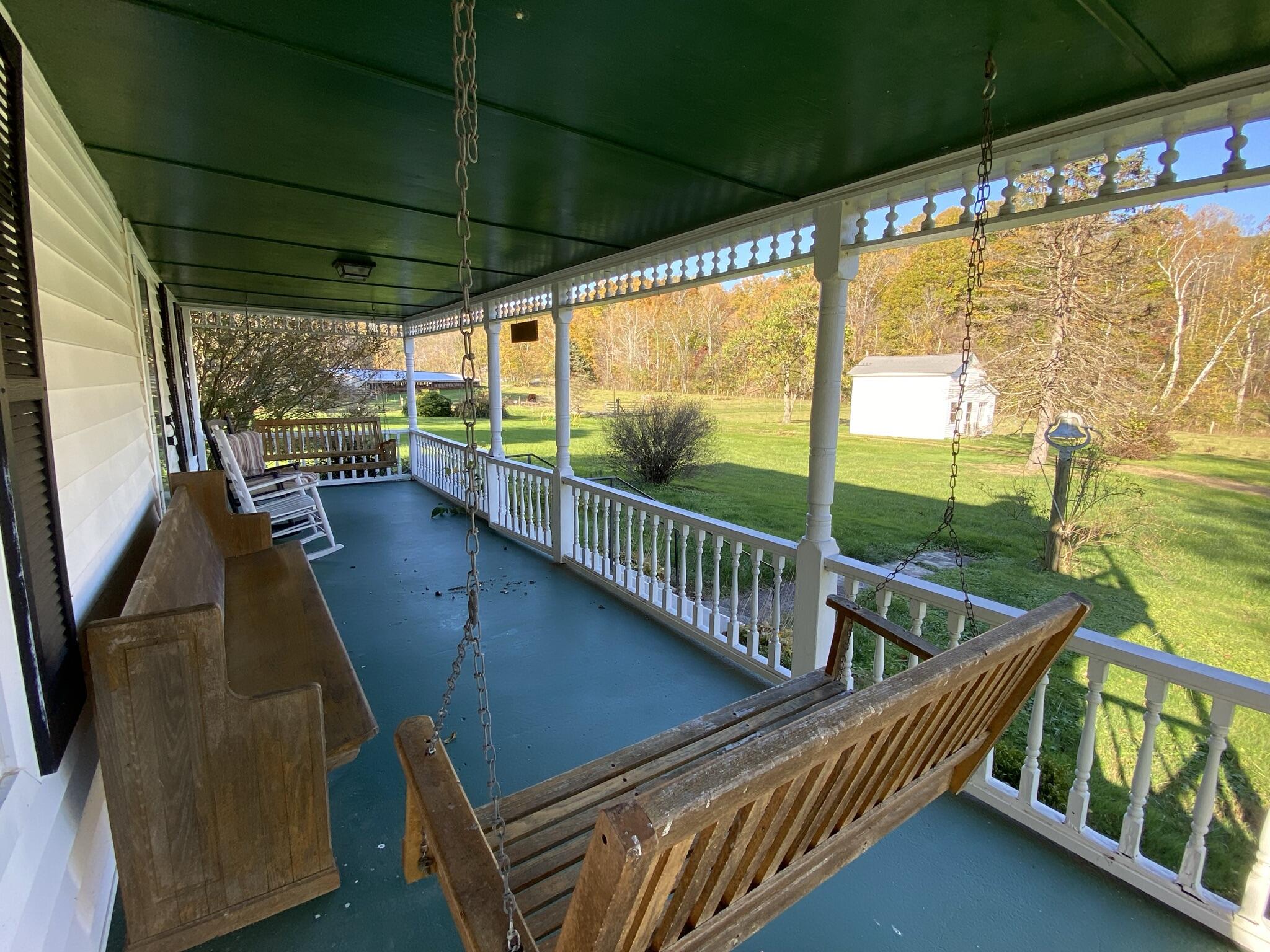 759 Runnett Bag Road Ferrum, VA 24088 - Photo 4 of 74 4 Front Porch