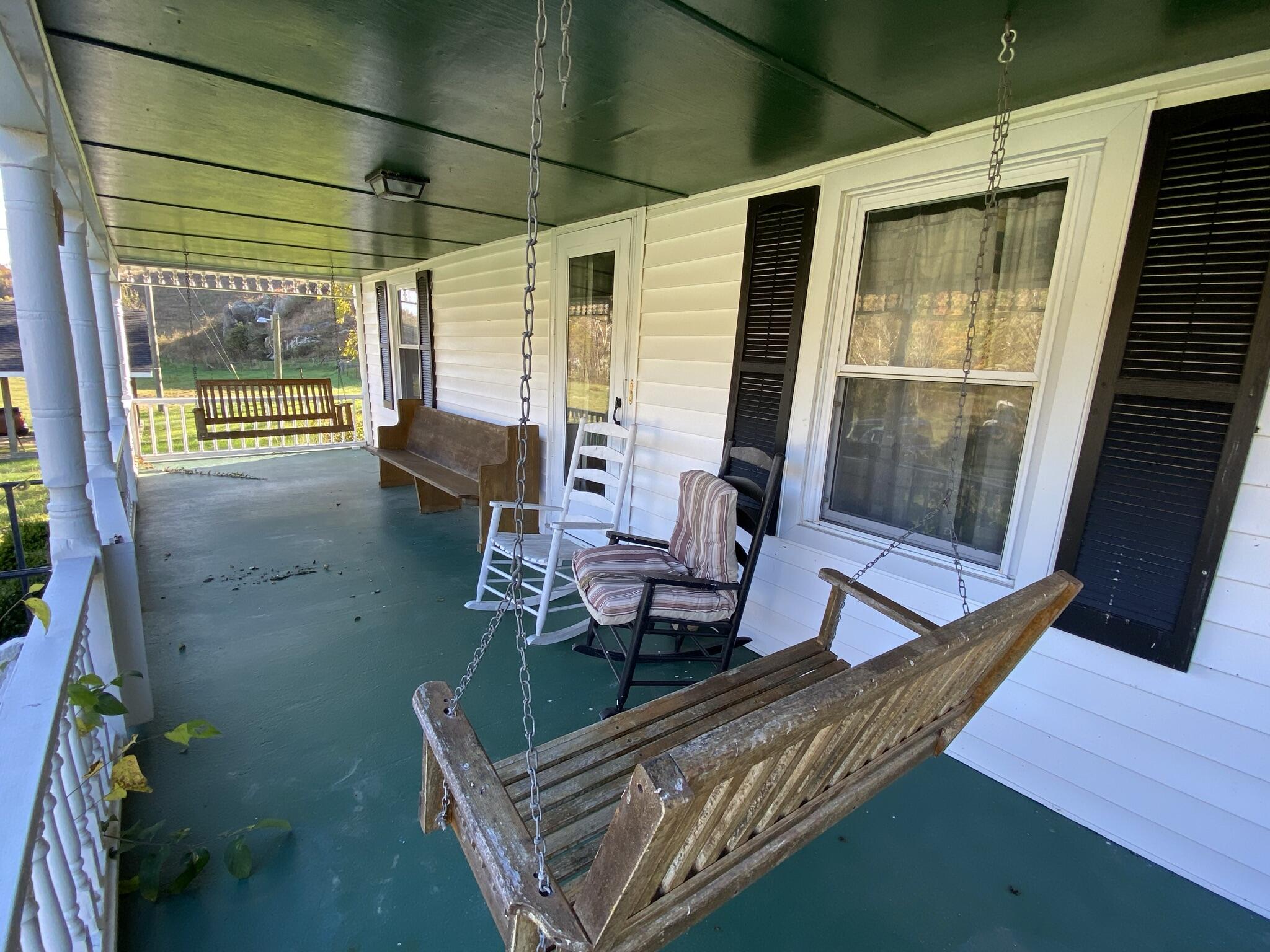 759 Runnett Bag Road Ferrum, VA 24088 - Photo 35 of 74 35 Front Porch