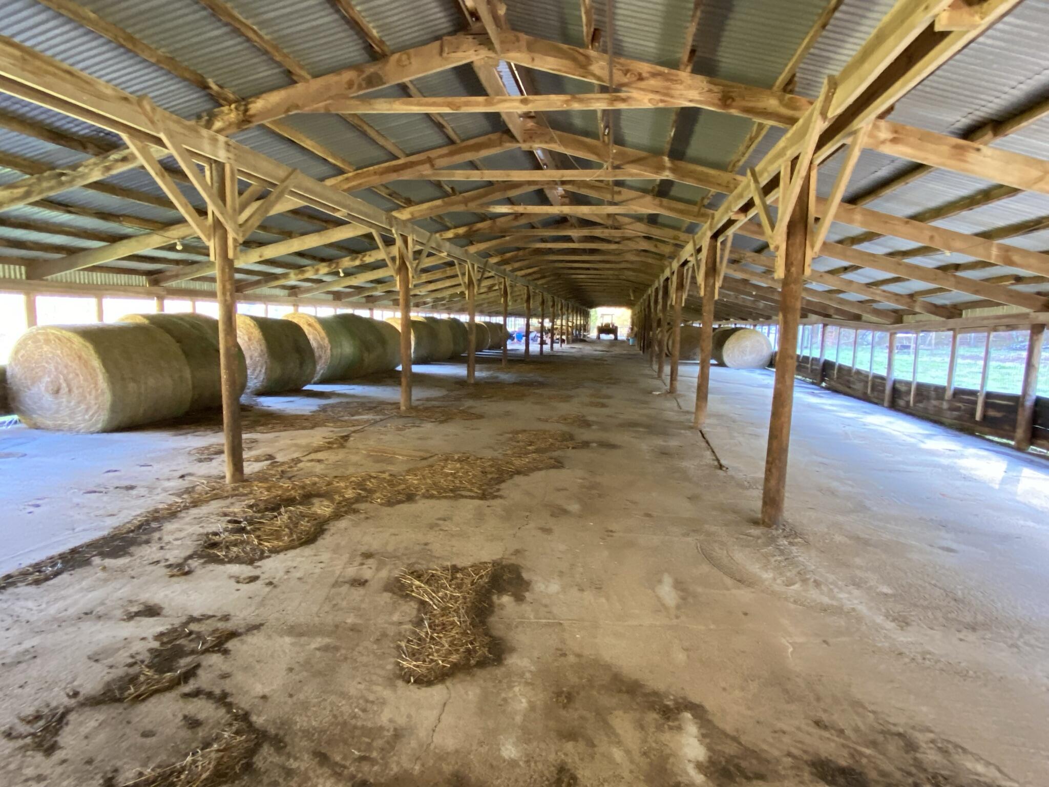 759 Runnett Bag Road Ferrum, VA 24088 - Photo 65 of 74 a view of a room with wooden roof