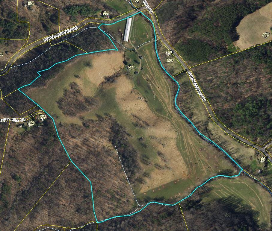 759 Runnett Bag Road Ferrum, VA 24088 - Photo 74 of 74 GIS Aerial