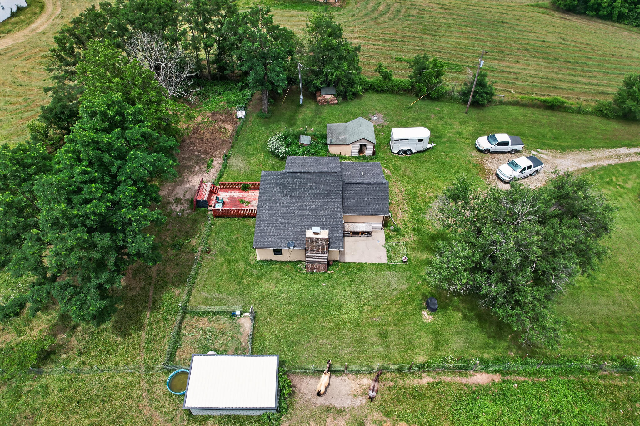 2081 Sand Ridge Road Marshfield, MO 65706 - Photo 49 of 61 Aerial