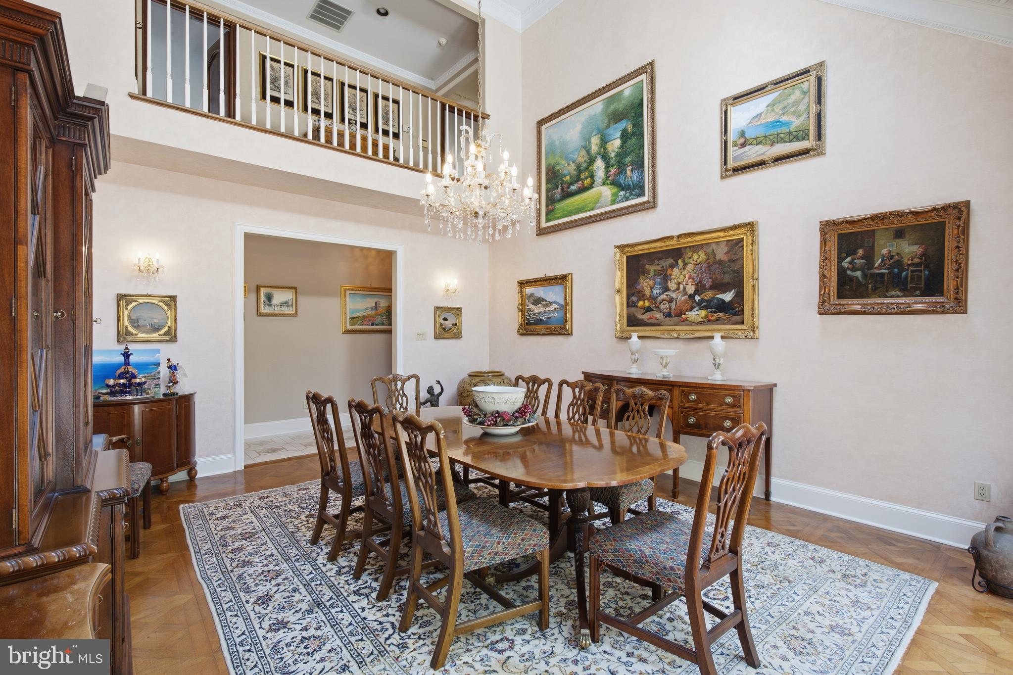 1733 Stocton Road Jenkintown, PA 19046 - Photo 34 of 149 a view of a dining room with furniture