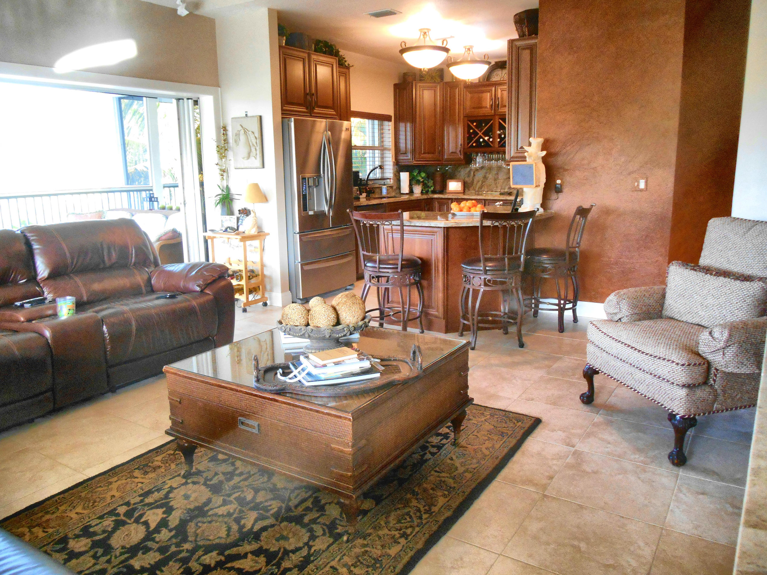 28535 Anne Bonny Road Summerland Key, FL 33042 - Photo 19 of 45 Living area with ktichen