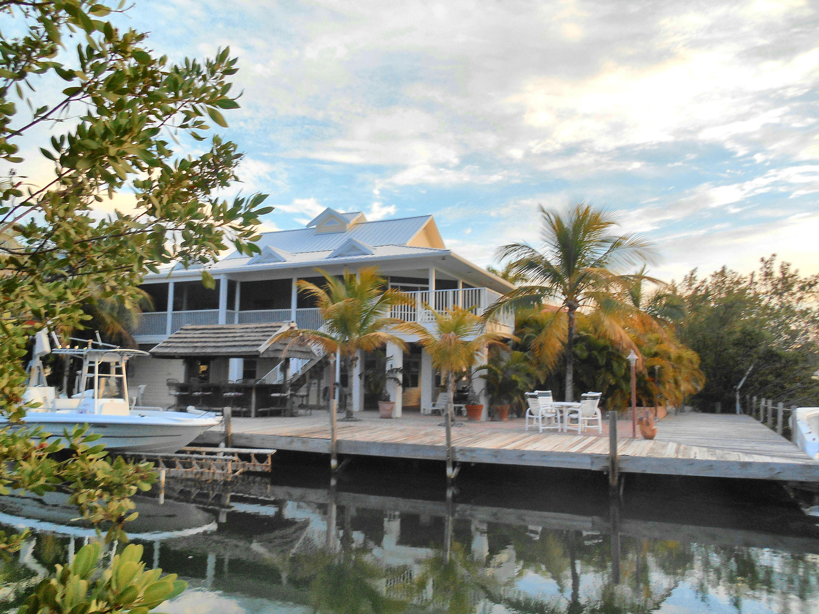 28535 Anne Bonny Road Summerland Key, FL 33042 - Photo 2 of 45 View from across the canal