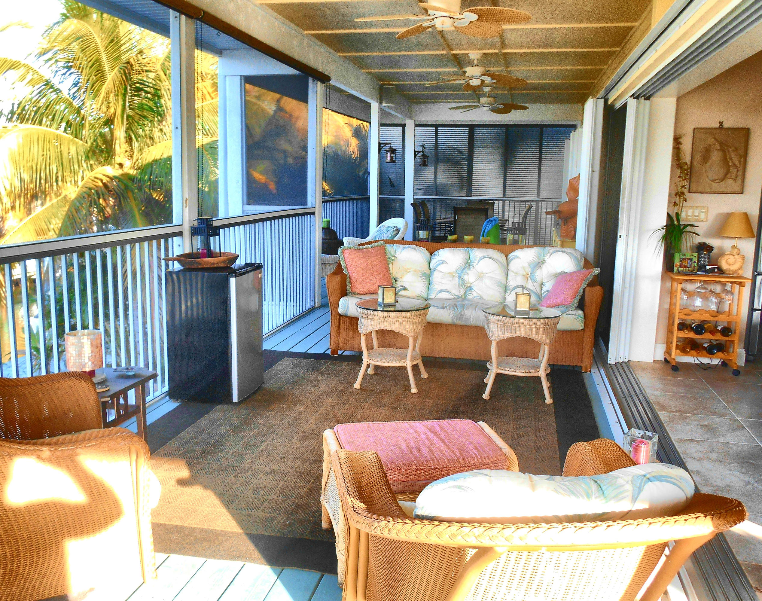28535 Anne Bonny Road Summerland Key, FL 33042 - Photo 26 of 45 More Deck living area