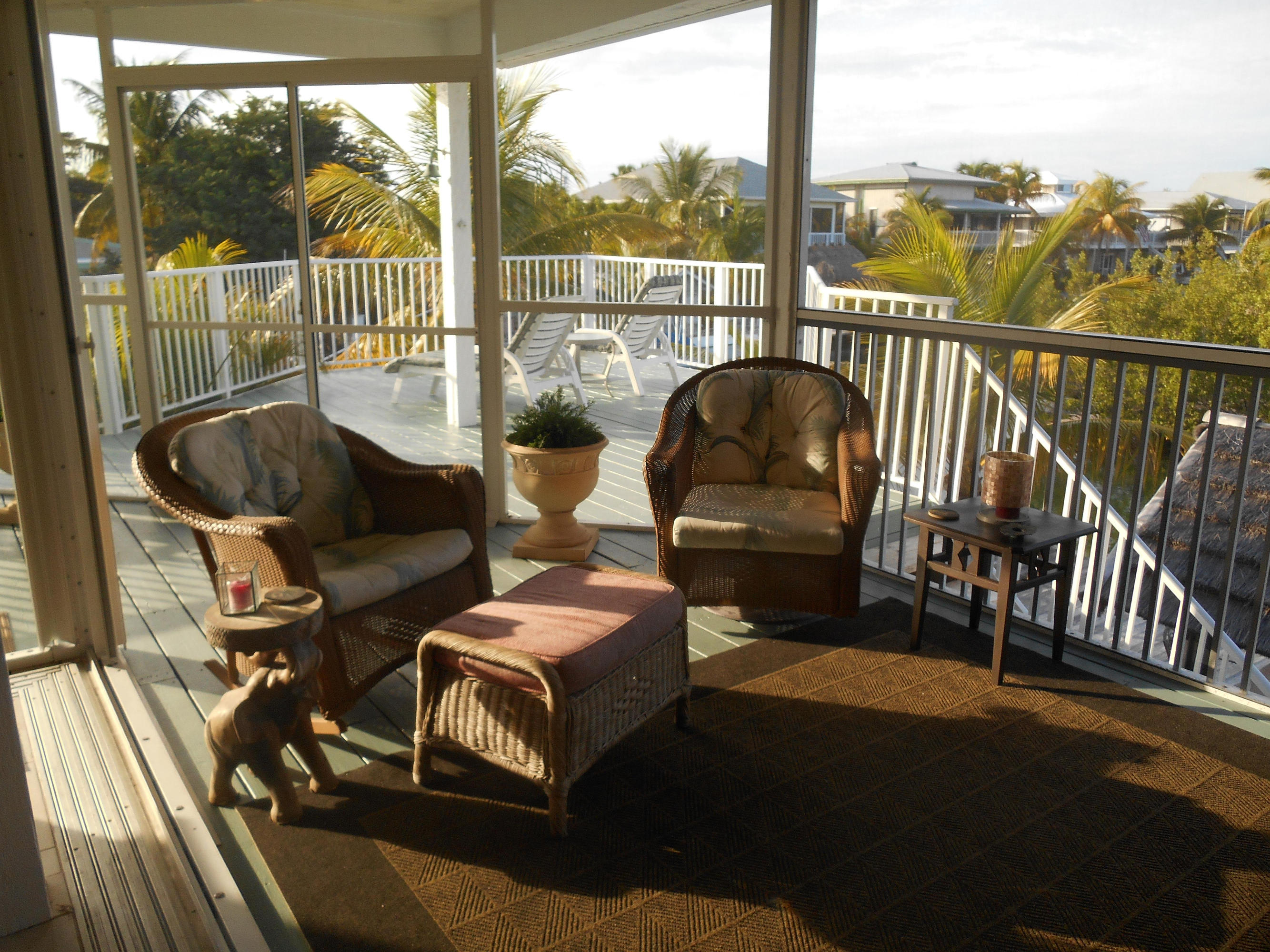 28535 Anne Bonny Road Summerland Key, FL 33042 - Photo 28 of 45 Outdoor porch