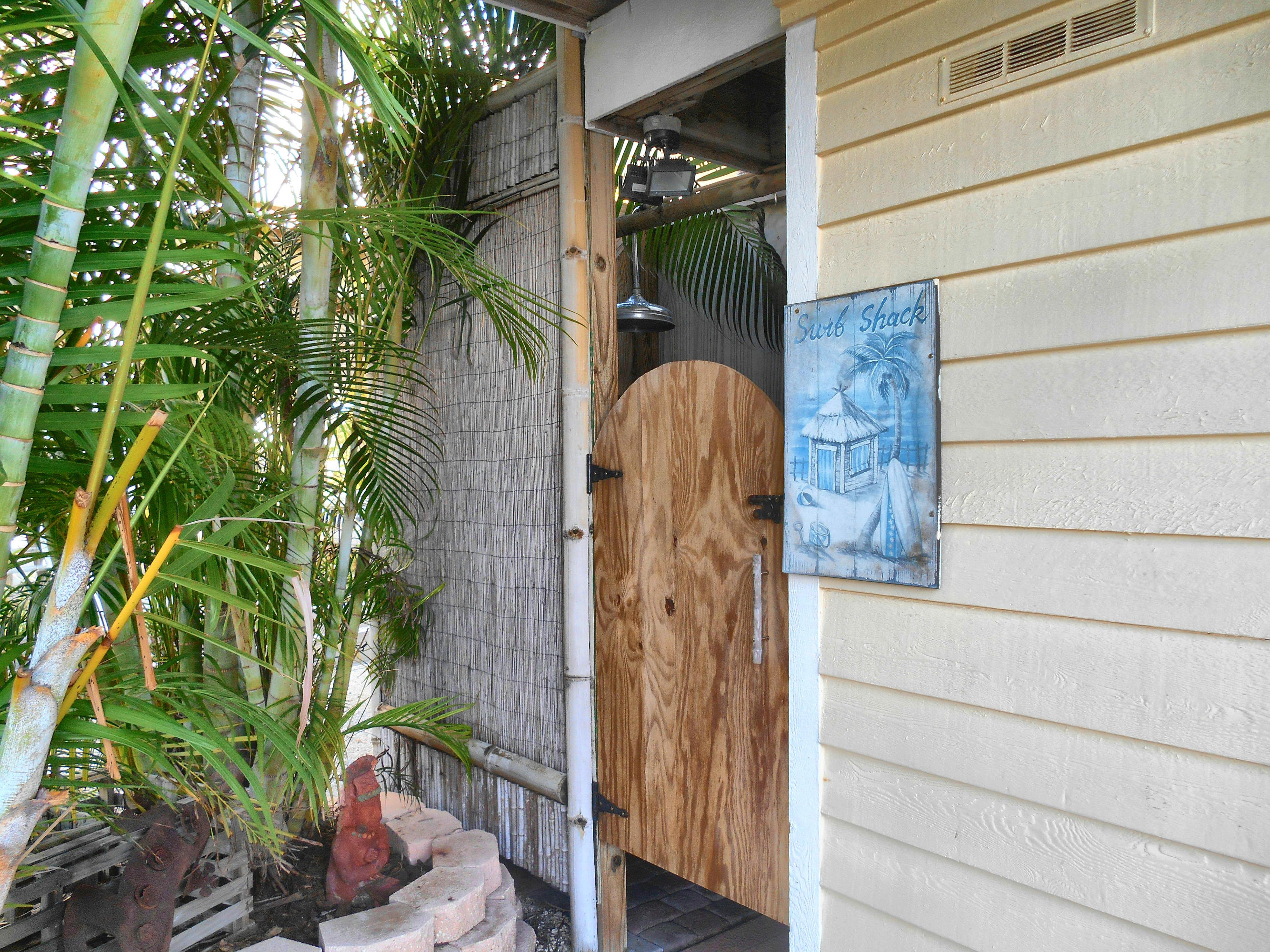 28535 Anne Bonny Road Summerland Key, FL 33042 - Photo 29 of 45 Private Outdoor Shower