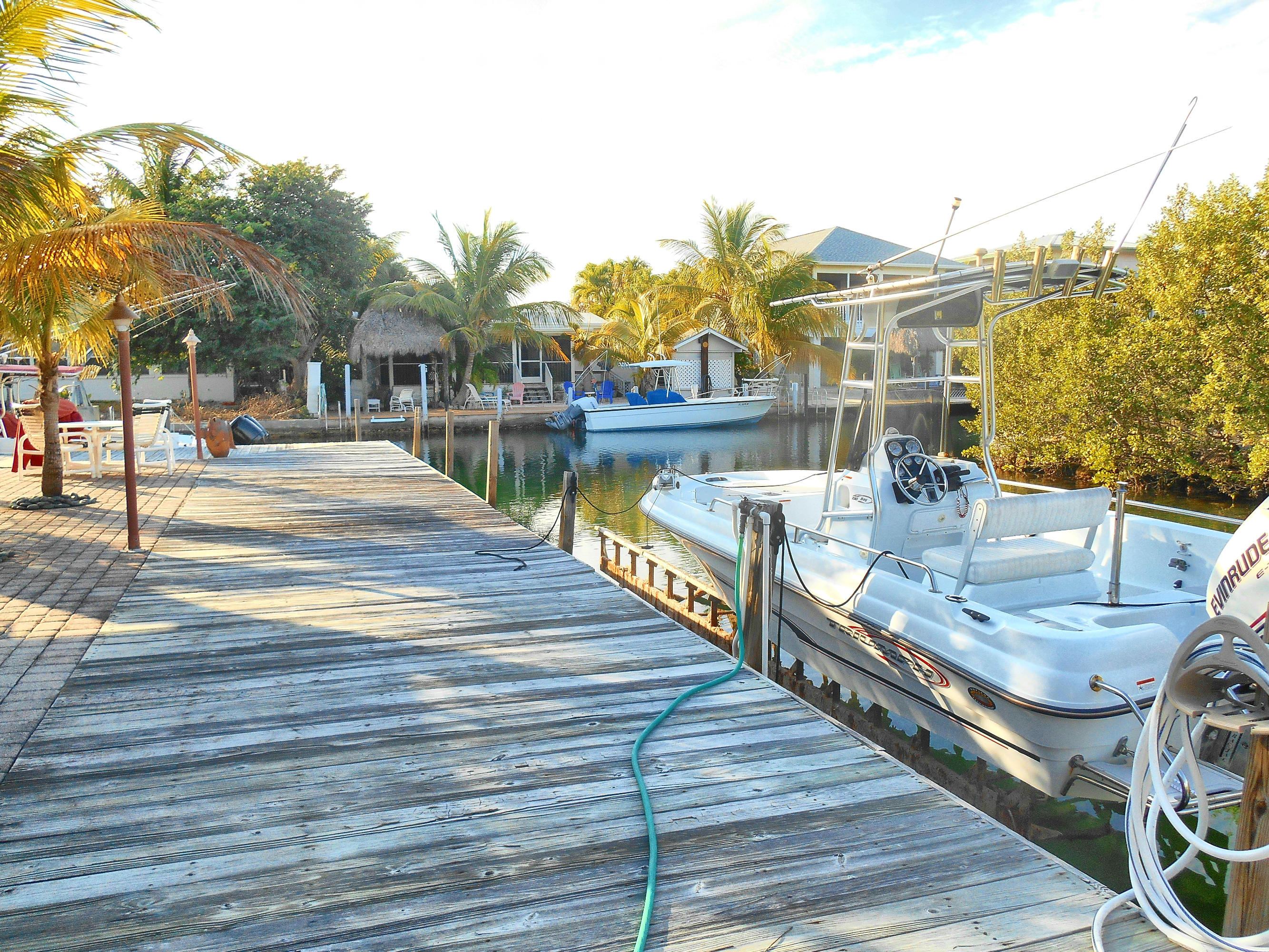 28535 Anne Bonny Road Summerland Key, FL 33042 - Photo 42 of 45 View up the canal