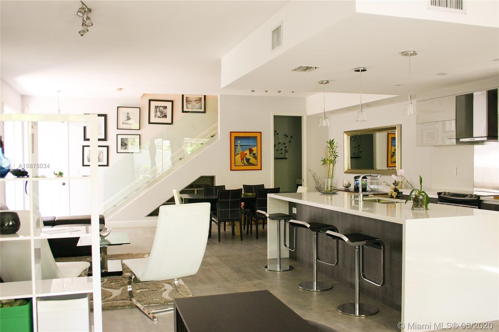 Lower Floor Kitchen, Dinning, Living and Family room.