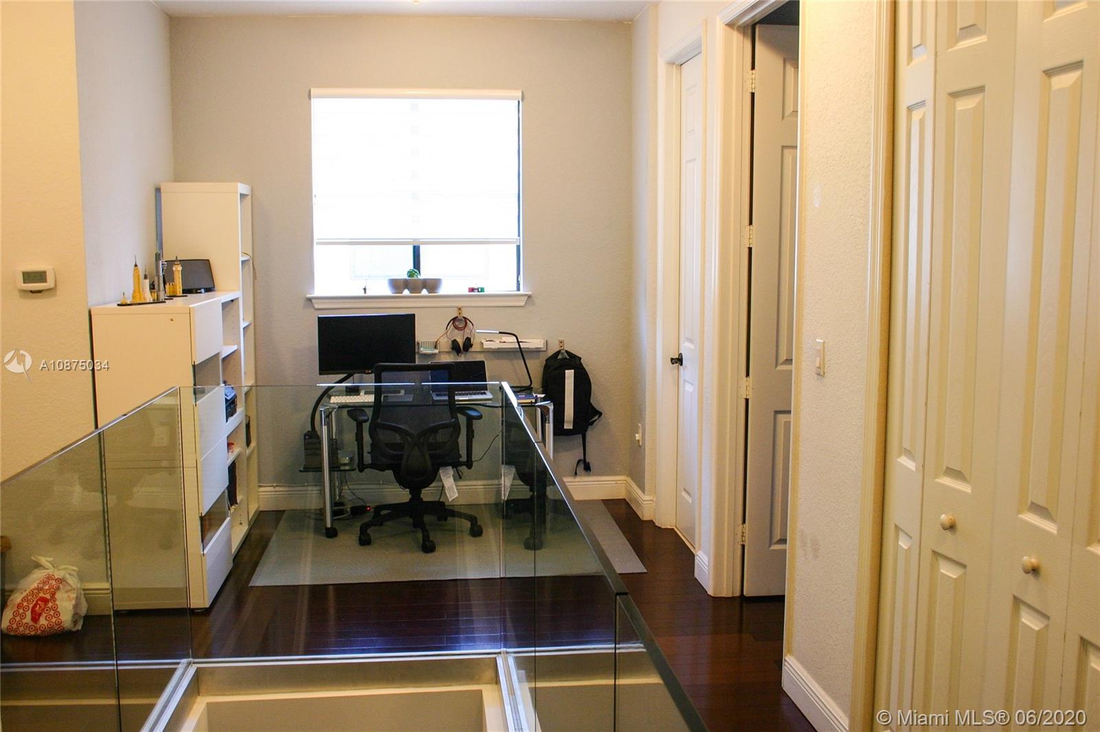 3067 Indiana Street, Unit 17 Miami, FL 33133 - Photo 17 of 33 Upper level office area