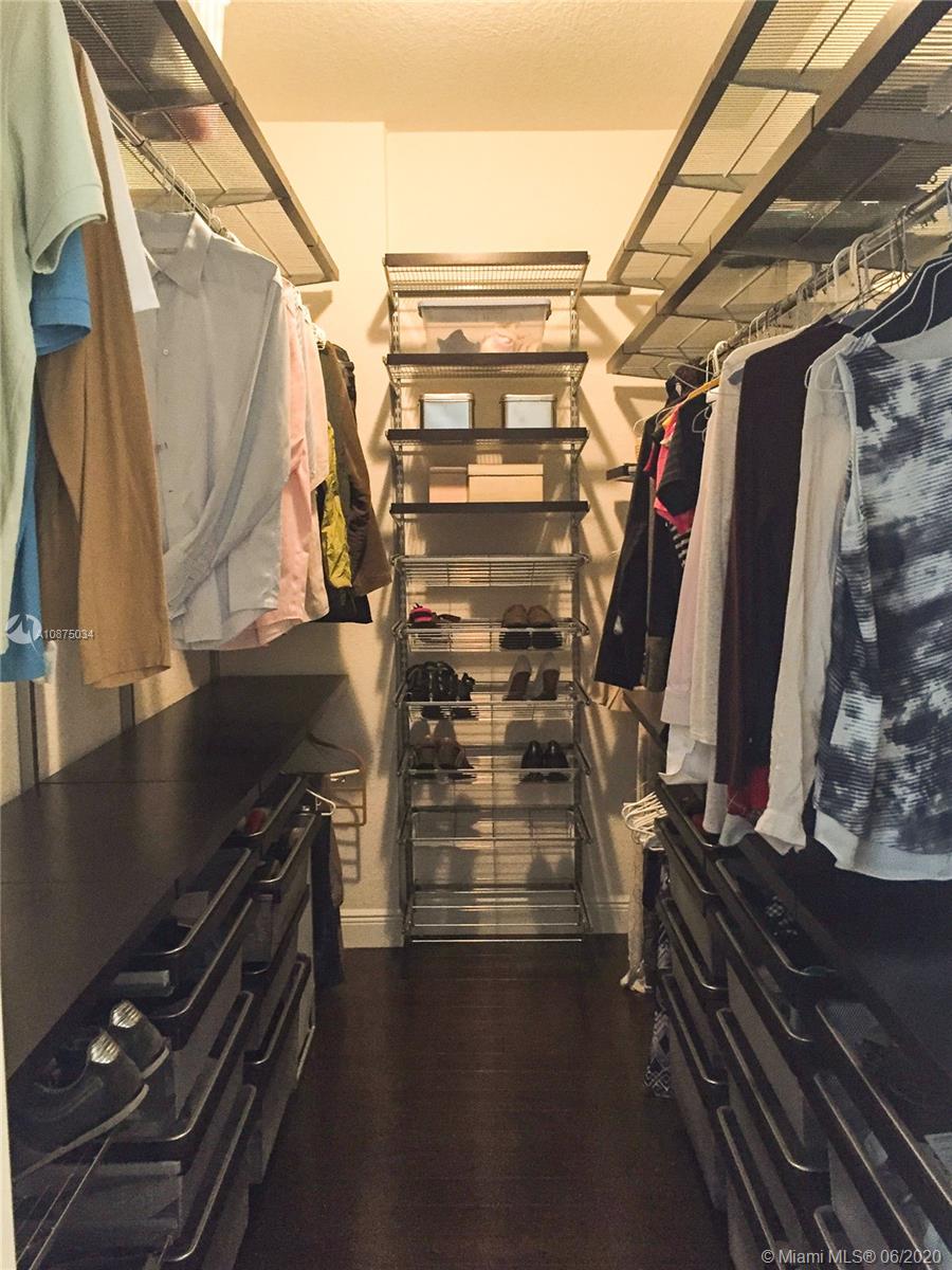 3067 Indiana Street, Unit 17 Miami, FL 33133 - Photo 20 of 33 Master bedroom walk-in closet