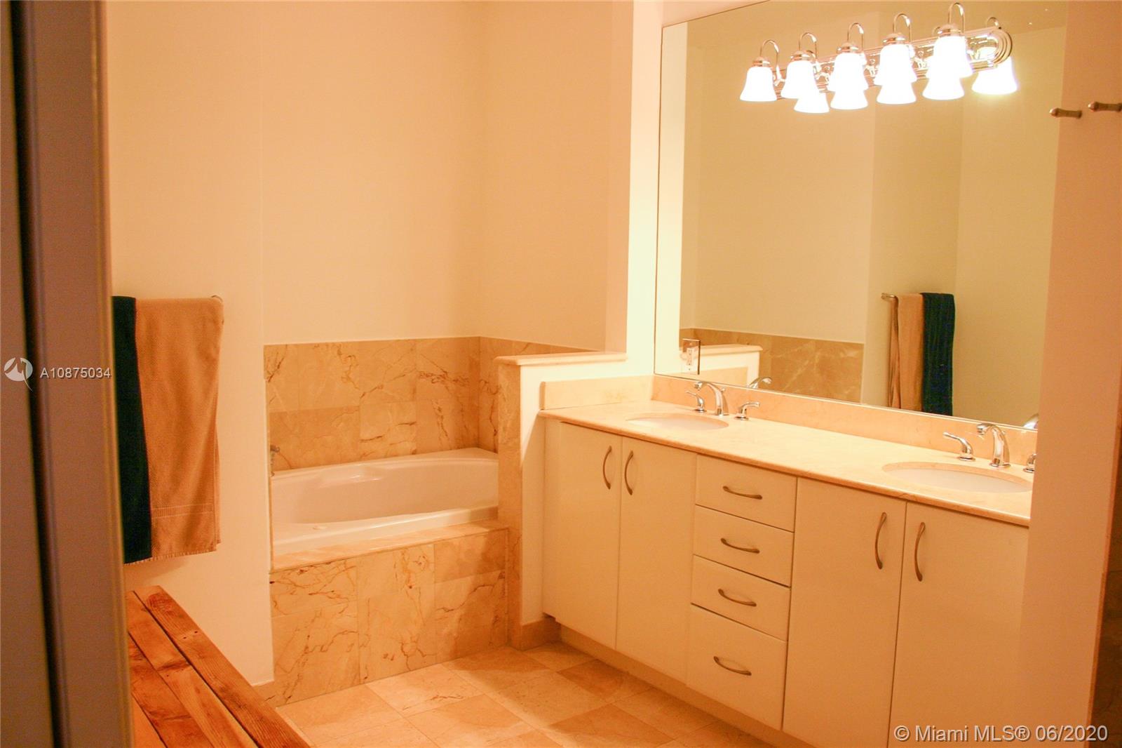 3067 Indiana Street, Unit 17 Miami, FL 33133 - Photo 21 of 33 Master Bedroom Bath with tub and separate shower