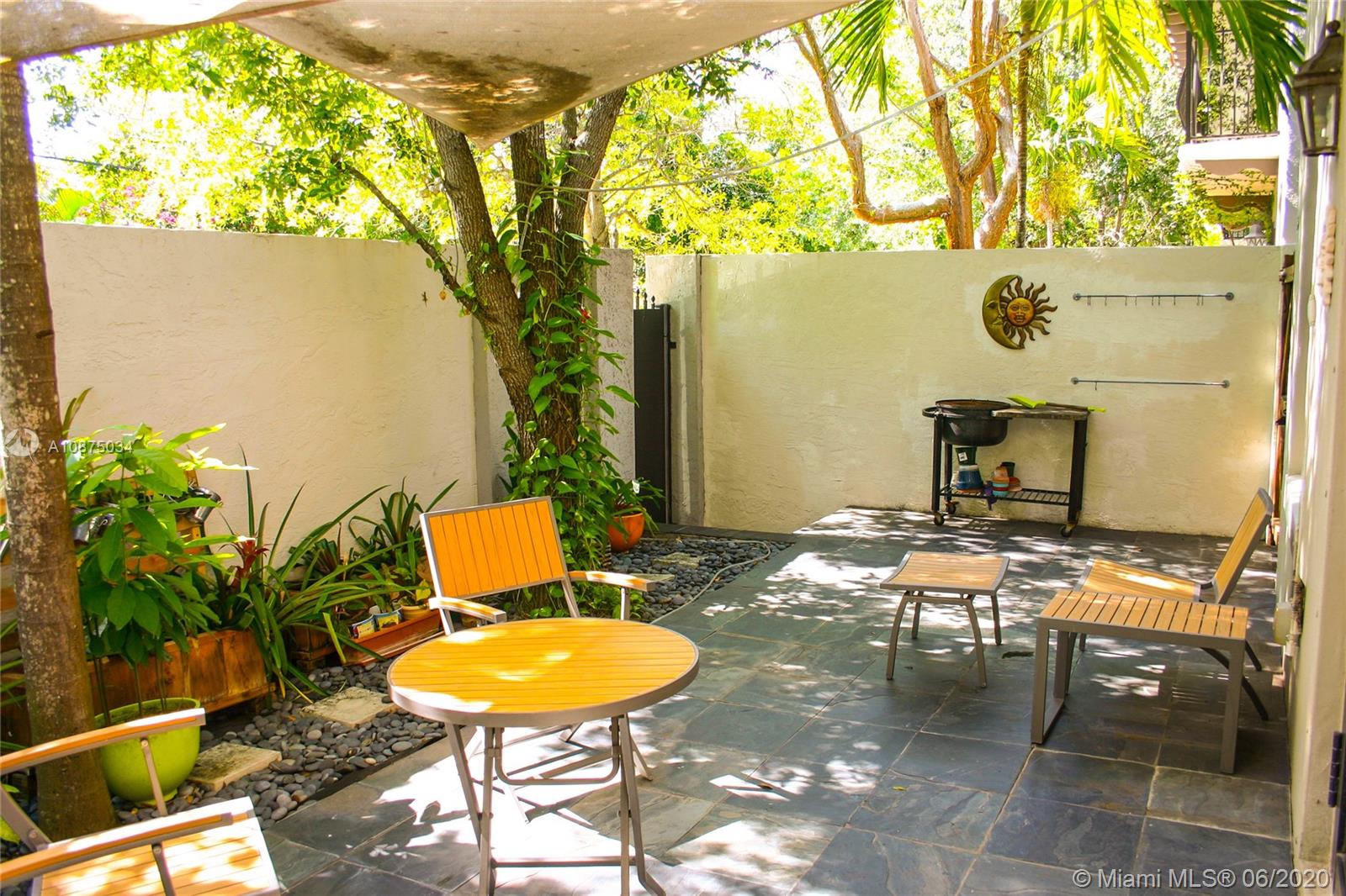 3067 Indiana Street, Unit 17 Miami, FL 33133 - Photo 28 of 33 Private patio/terrace