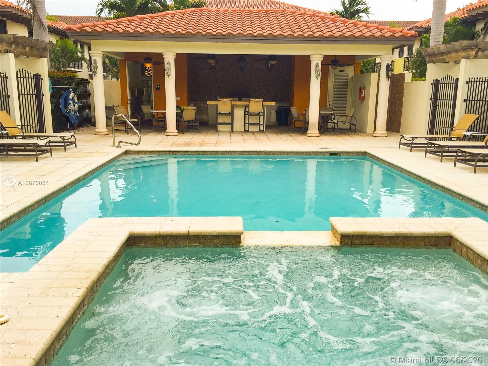 3067 Indiana Street, Unit 17 Miami, FL 33133 - Photo 32 of 33 Community pool