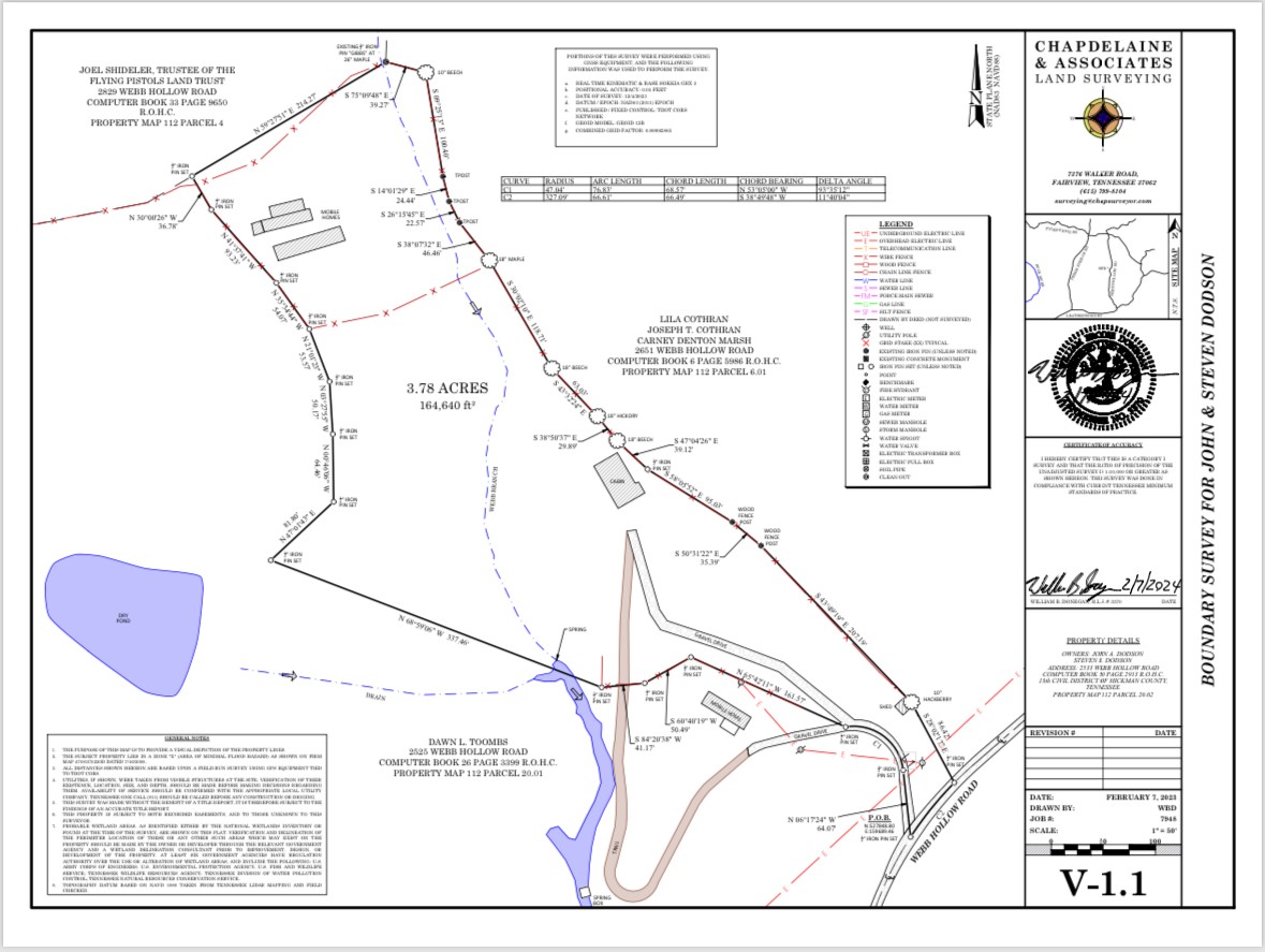 2533 Webb Hollow Road Williamsport, TN 38487 - Photo 1 of 36 a picture of a room with a white wall and white walls